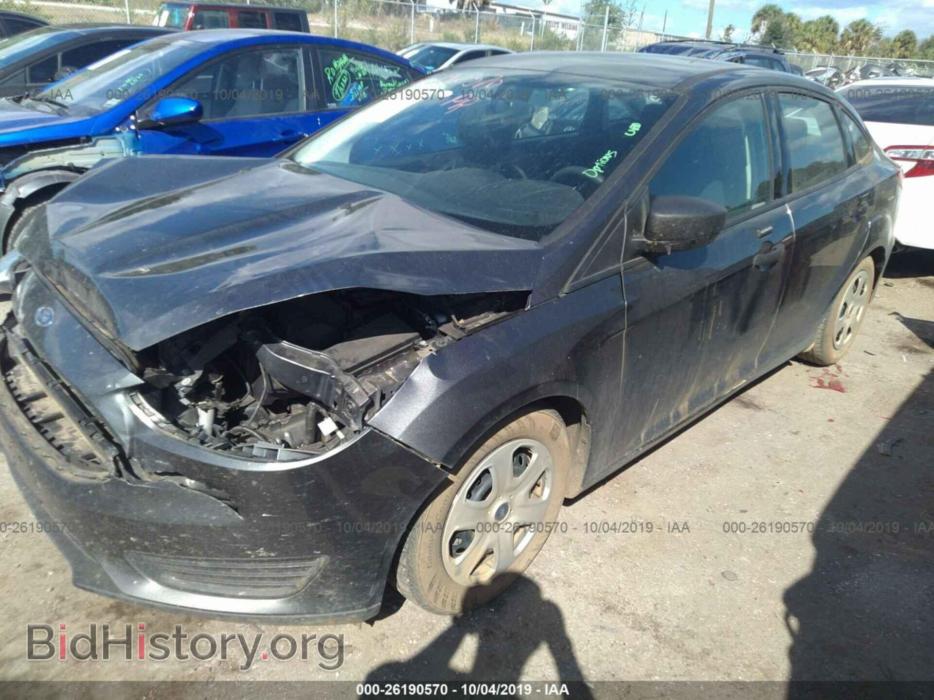 2016 FORD FOCUS - VIN: 1FADP3E27GL343072 - Фото 2