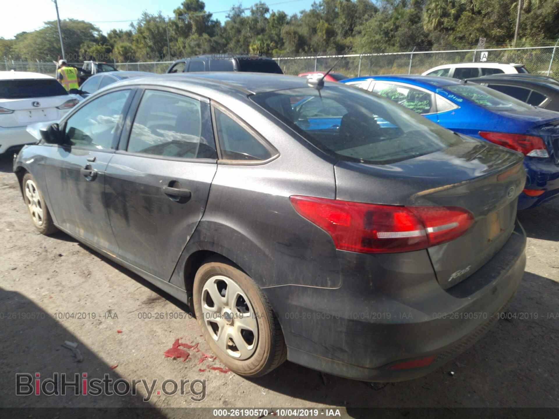 2016 FORD FOCUS - VIN: 1FADP3E27GL343072 - Фото 3