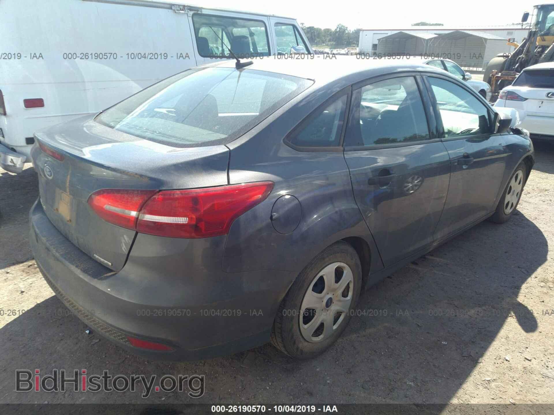 2016 FORD FOCUS - VIN: 1FADP3E27GL343072 - Фото 4