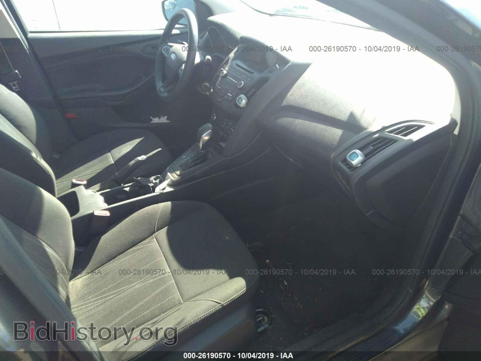 2016 FORD FOCUS - VIN: 1FADP3E27GL343072 - Фото 5