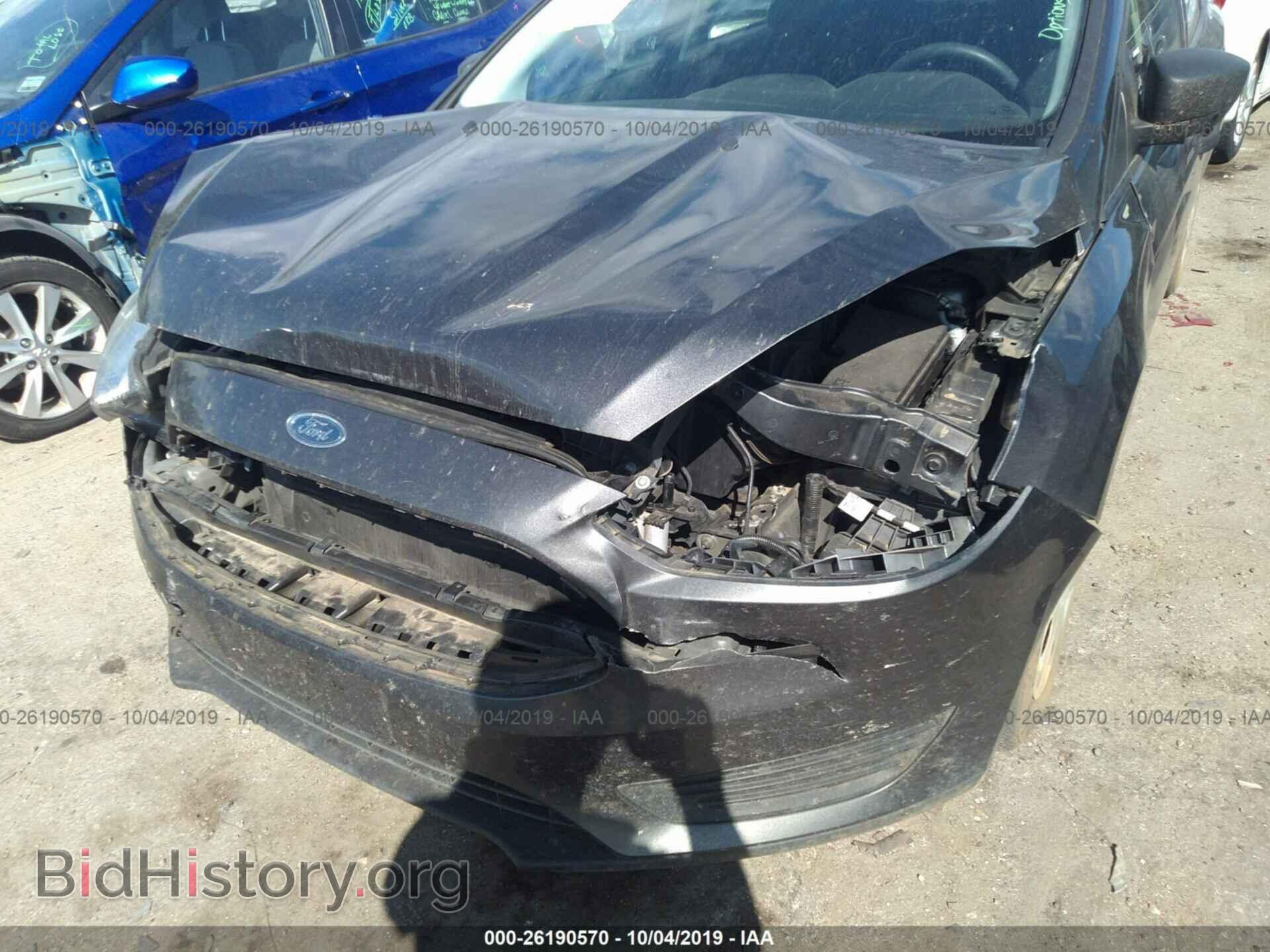 2016 FORD FOCUS - VIN: 1FADP3E27GL343072 - Фото 6