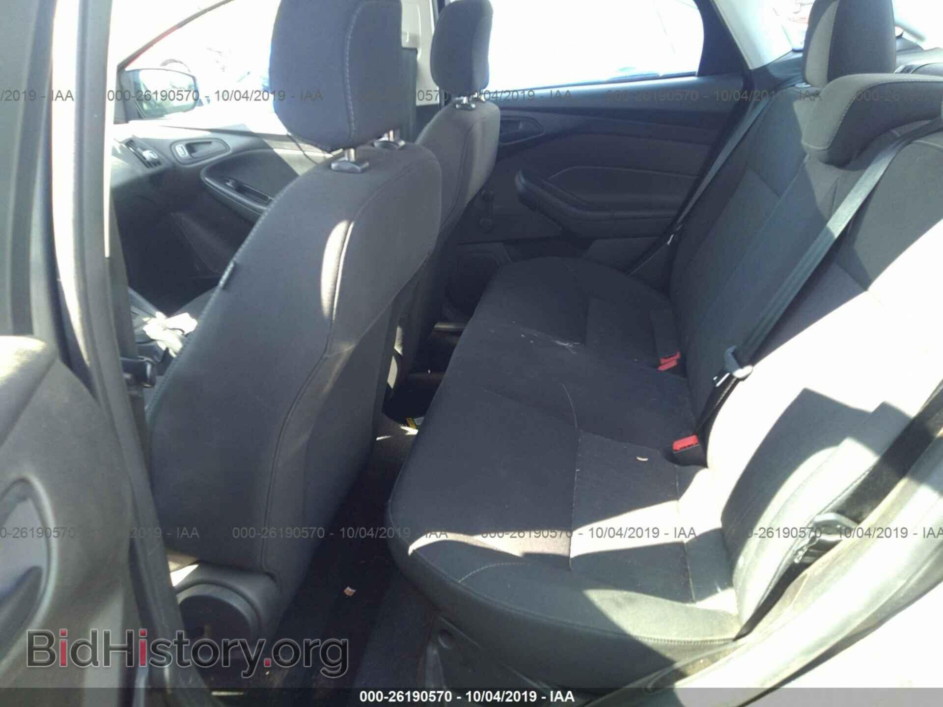 2016 FORD FOCUS - VIN: 1FADP3E27GL343072 - Фото 8