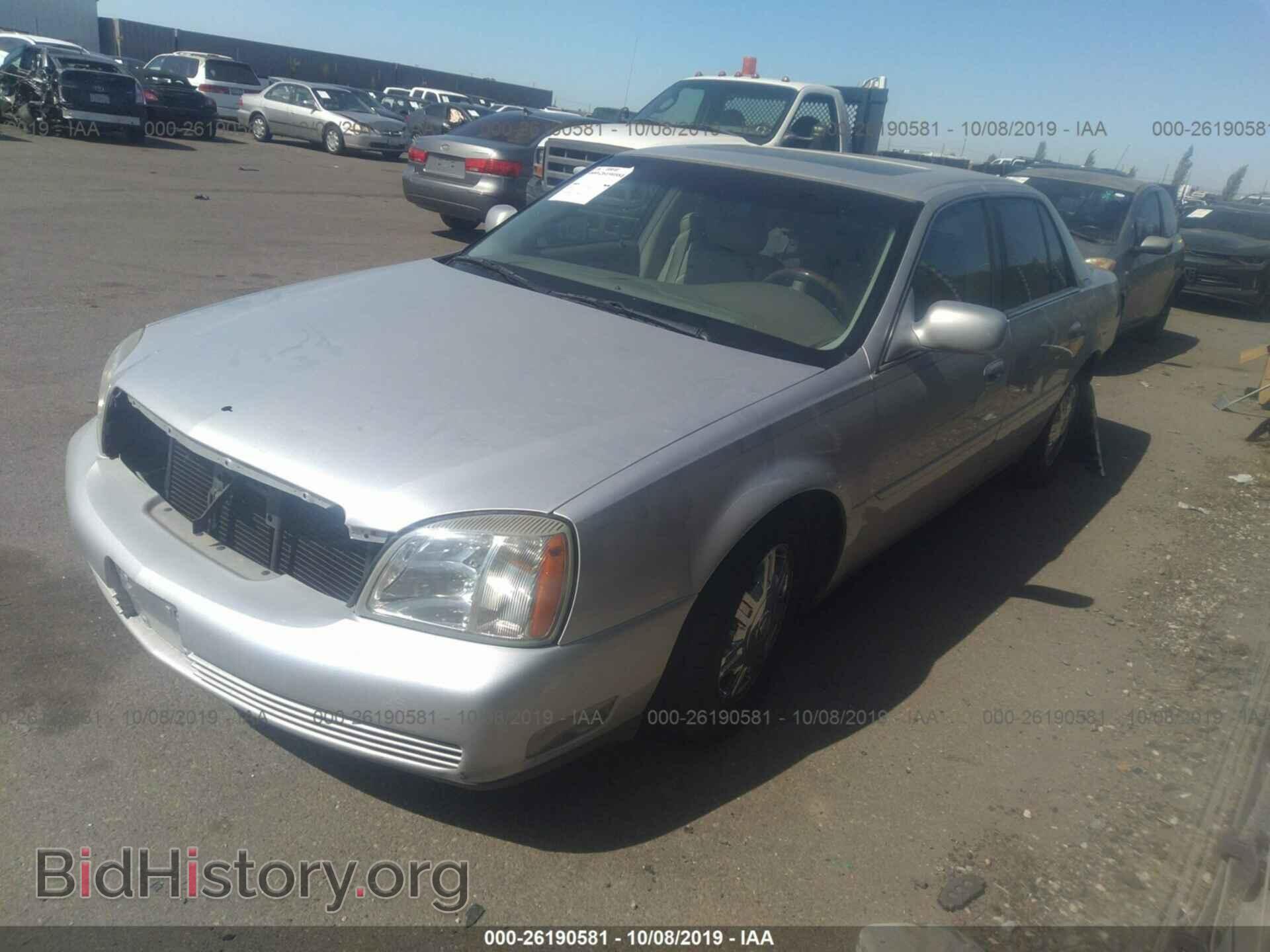 2003 CADILLAC DEVILLE - VIN: 1G6KD57Y73U286404 - Фото 2