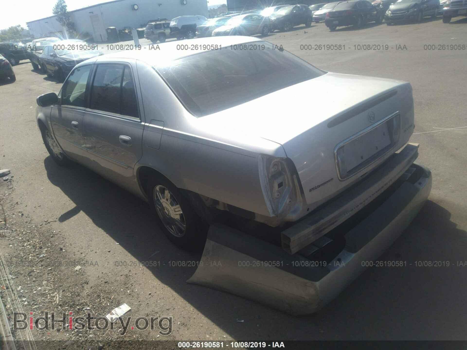 2003 CADILLAC DEVILLE - VIN: 1G6KD57Y73U286404 - Фото 3