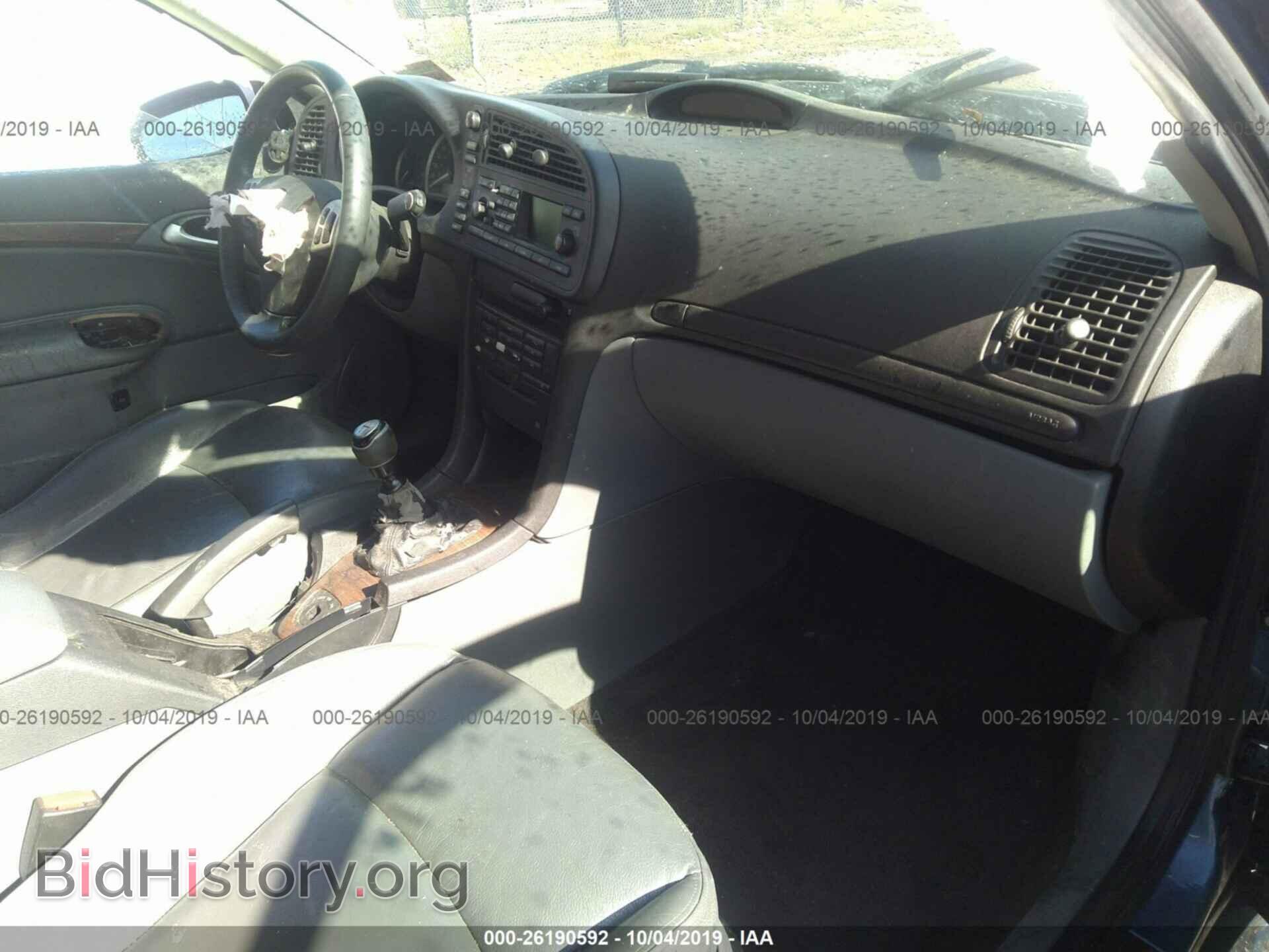 2006 SAAB 9-3 - VIN: YS3FD45YX61021406 - Photo 5