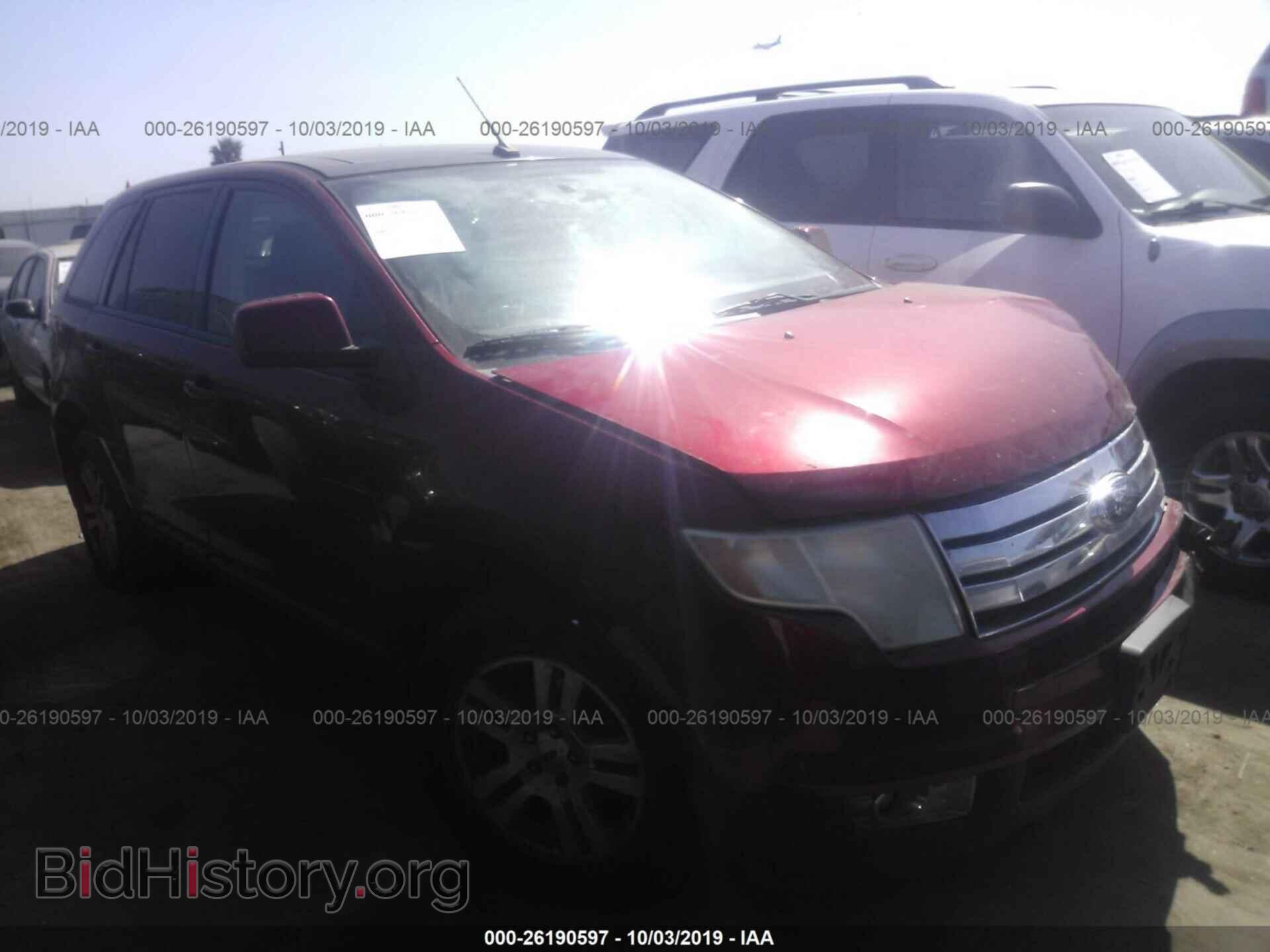 Photo 2FMDK38C47BA88518 - FORD EDGE 2007