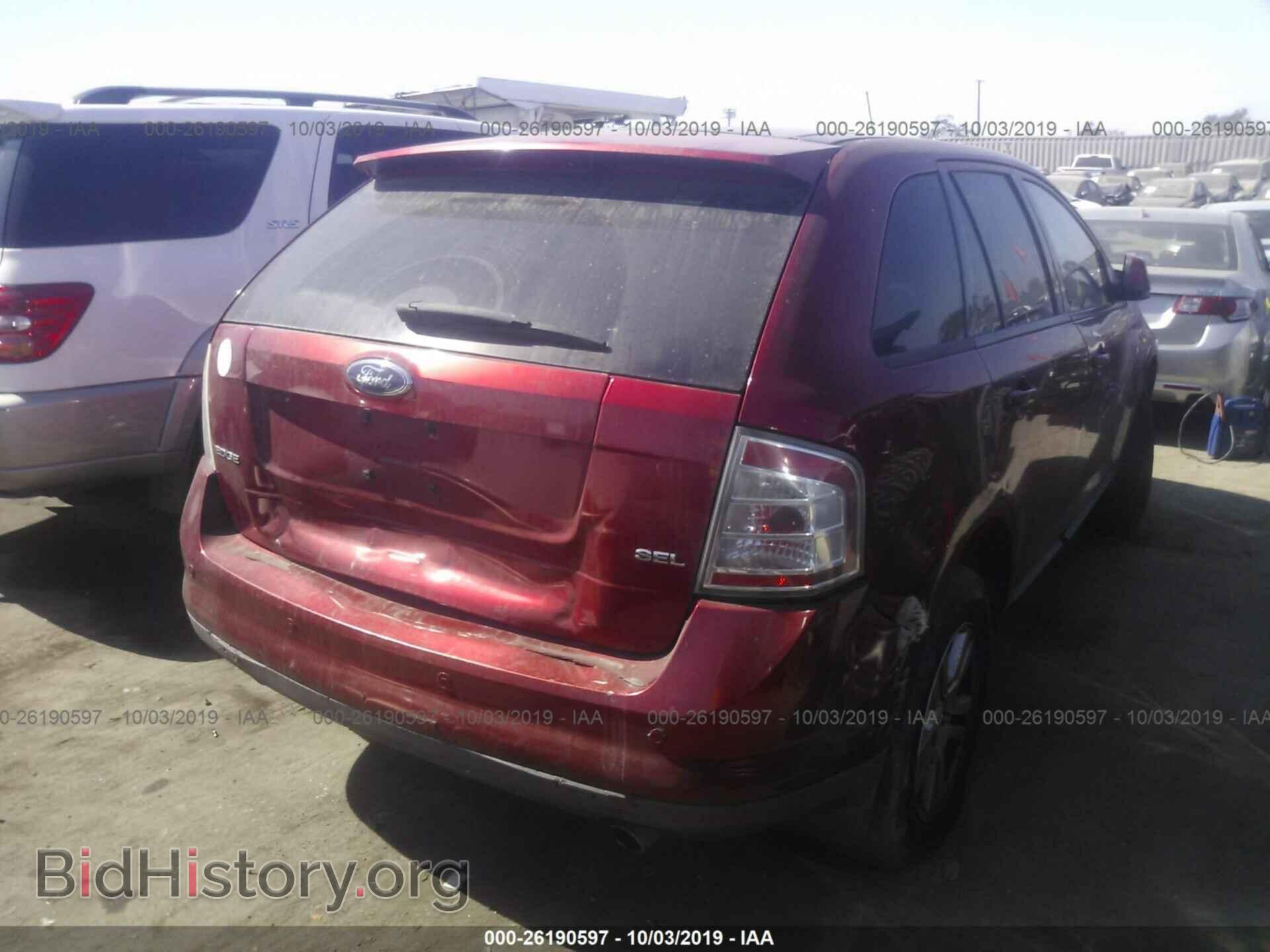 2007 FORD EDGE - VIN: 2FMDK38C47BA88518 - Photo 4