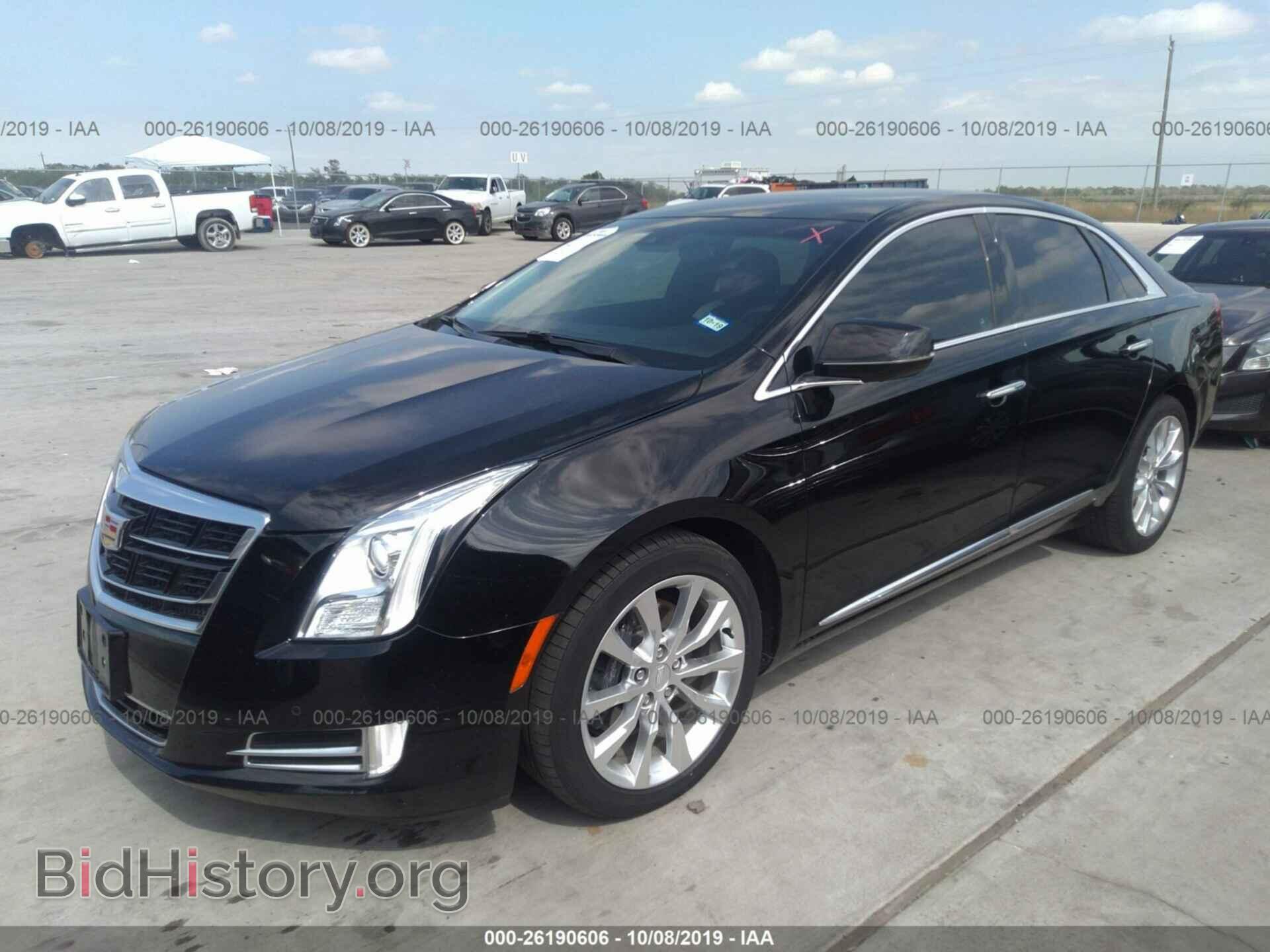 2017 Cadillac XTS - VIN: 2G61N5S38H9107456 - Фото 2