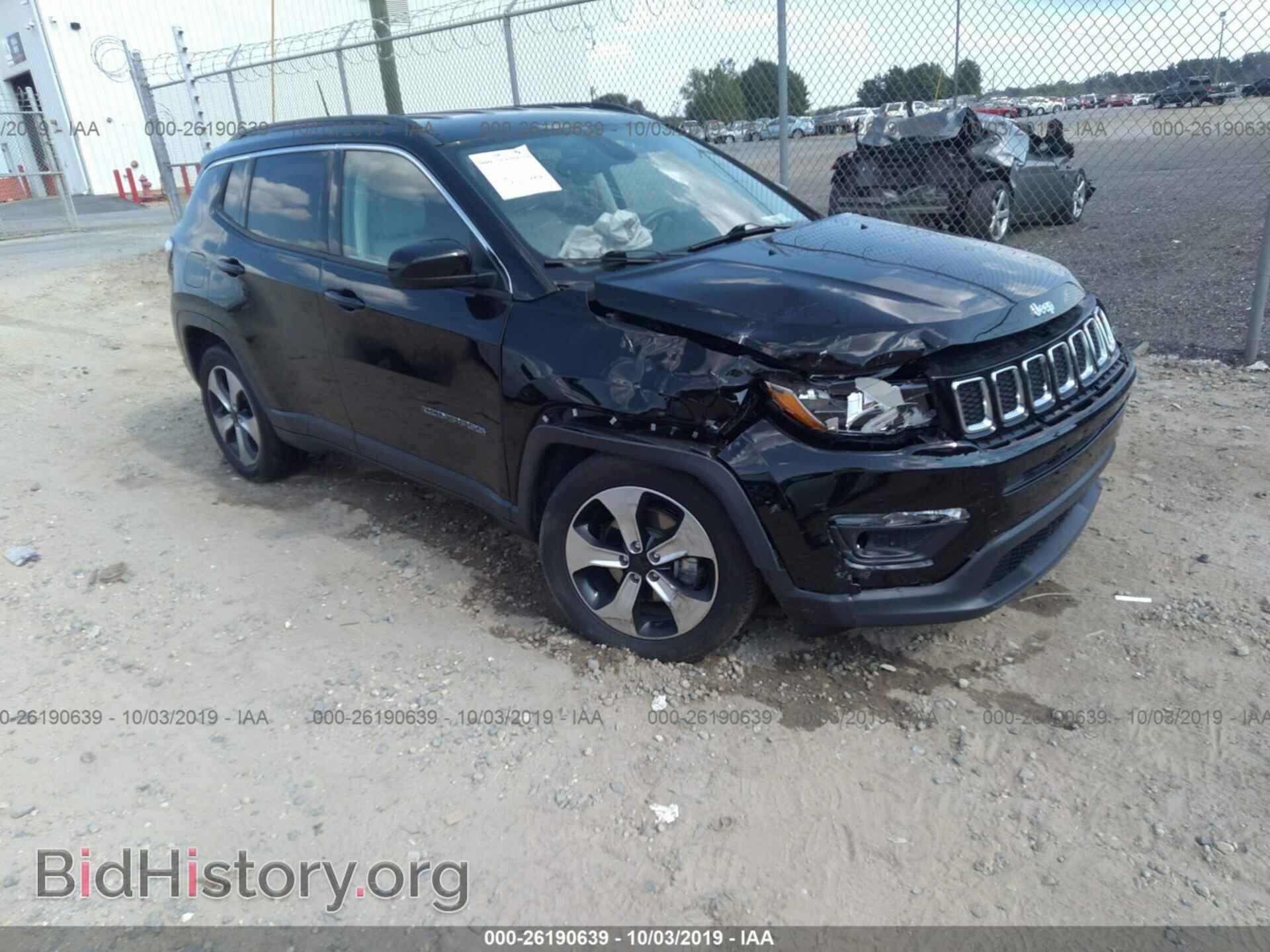 Фотография 3C4NJCBB1HT668715 - JEEP COMPASS 2017