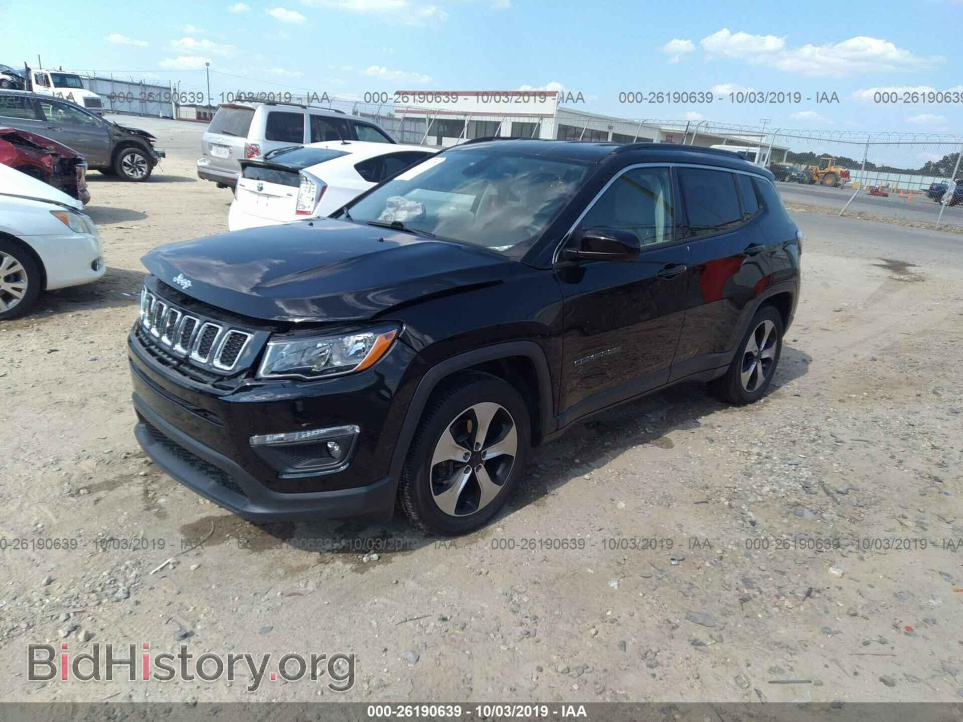 2017 JEEP COMPASS - VIN: 3C4NJCBB1HT668715 - Photo 2