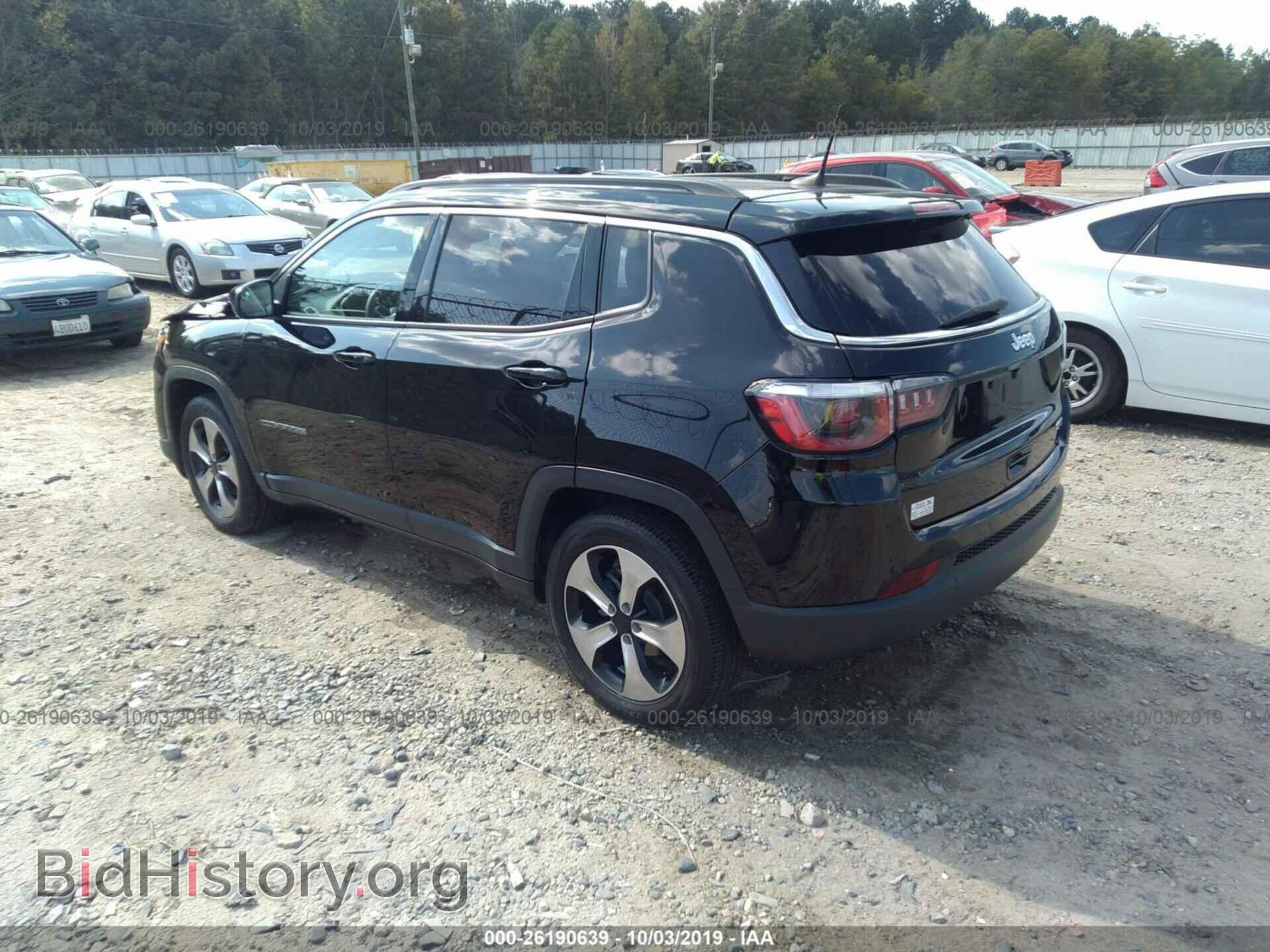 2017 JEEP COMPASS - VIN: 3C4NJCBB1HT668715 - Photo 3