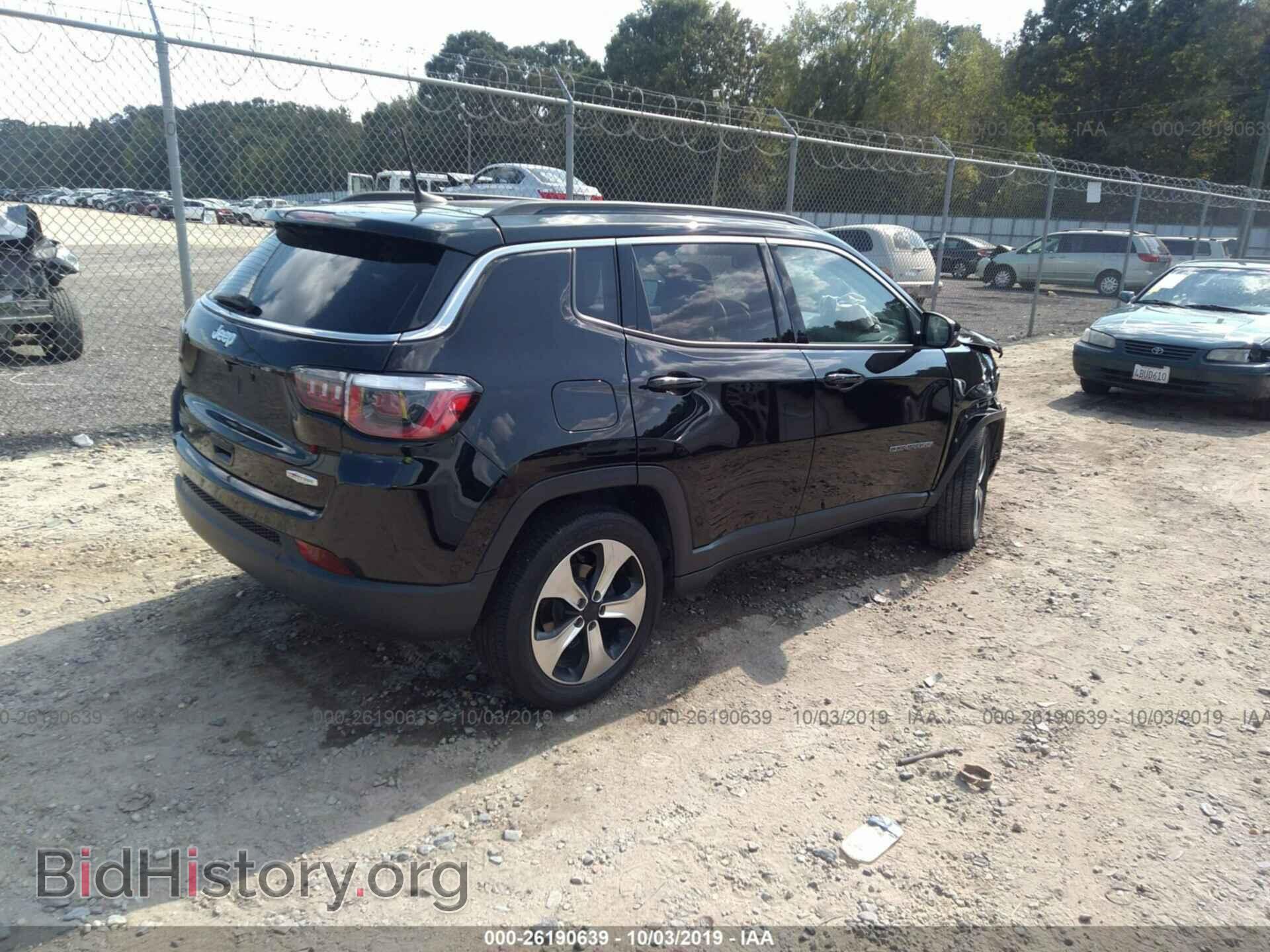 2017 JEEP COMPASS - VIN: 3C4NJCBB1HT668715 - Photo 4