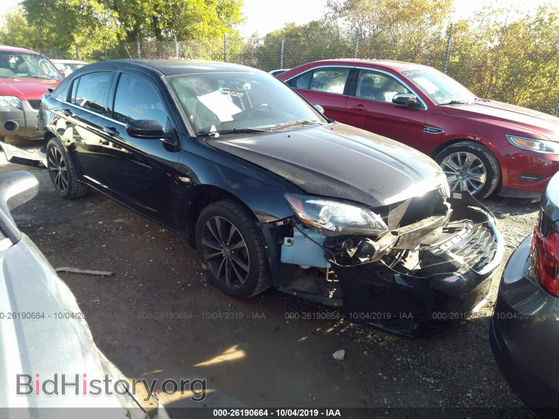 Photo 1C3CCBBB7DN577734 - CHRYSLER 200 2013