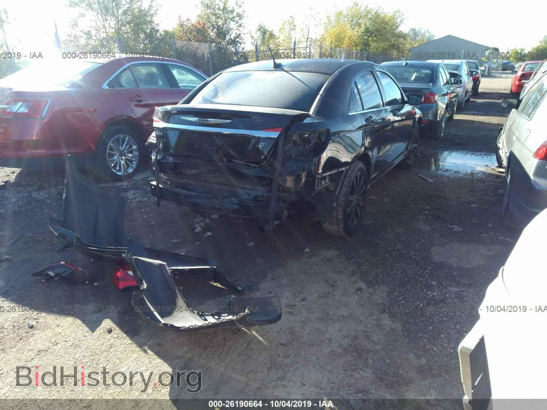 2013 CHRYSLER 200 - VIN: 1C3CCBBB7DN577734 - Фото 4