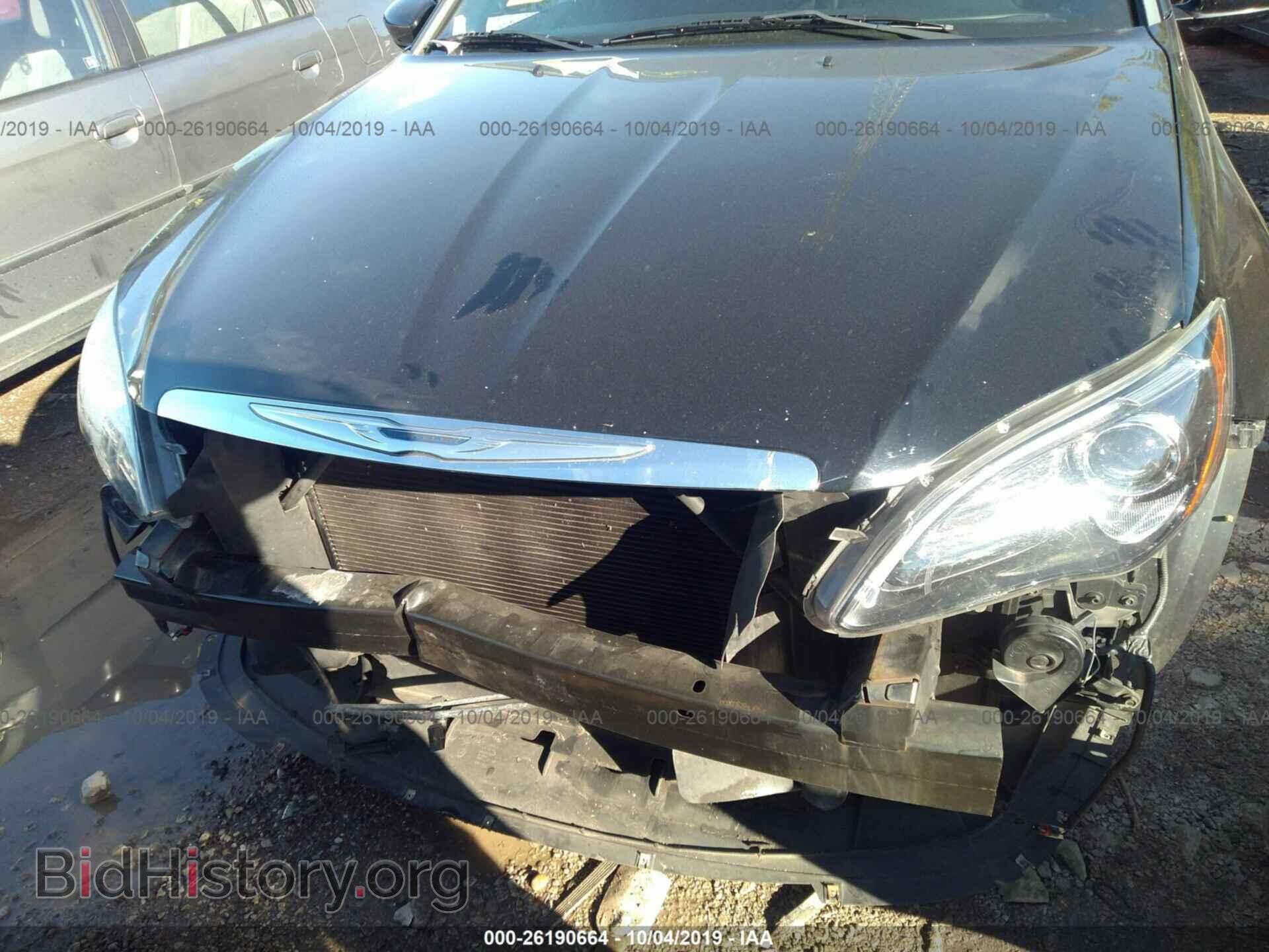 2013 CHRYSLER 200 - VIN: 1C3CCBBB7DN577734 - Фото 6