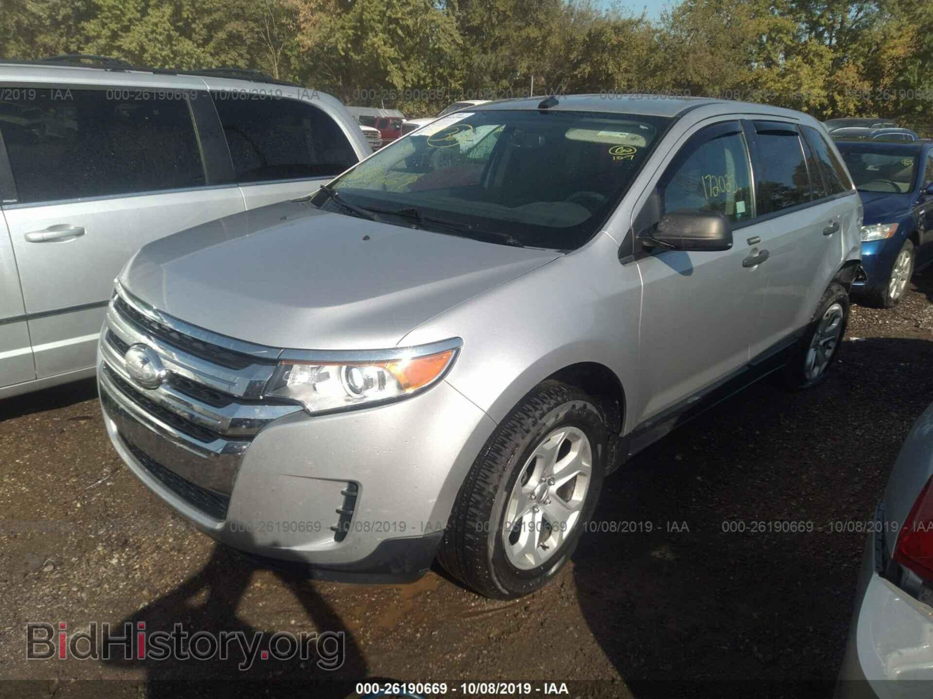 2013 FORD EDGE - VIN: 2FMDK3G96DBA63542 - Photo 2