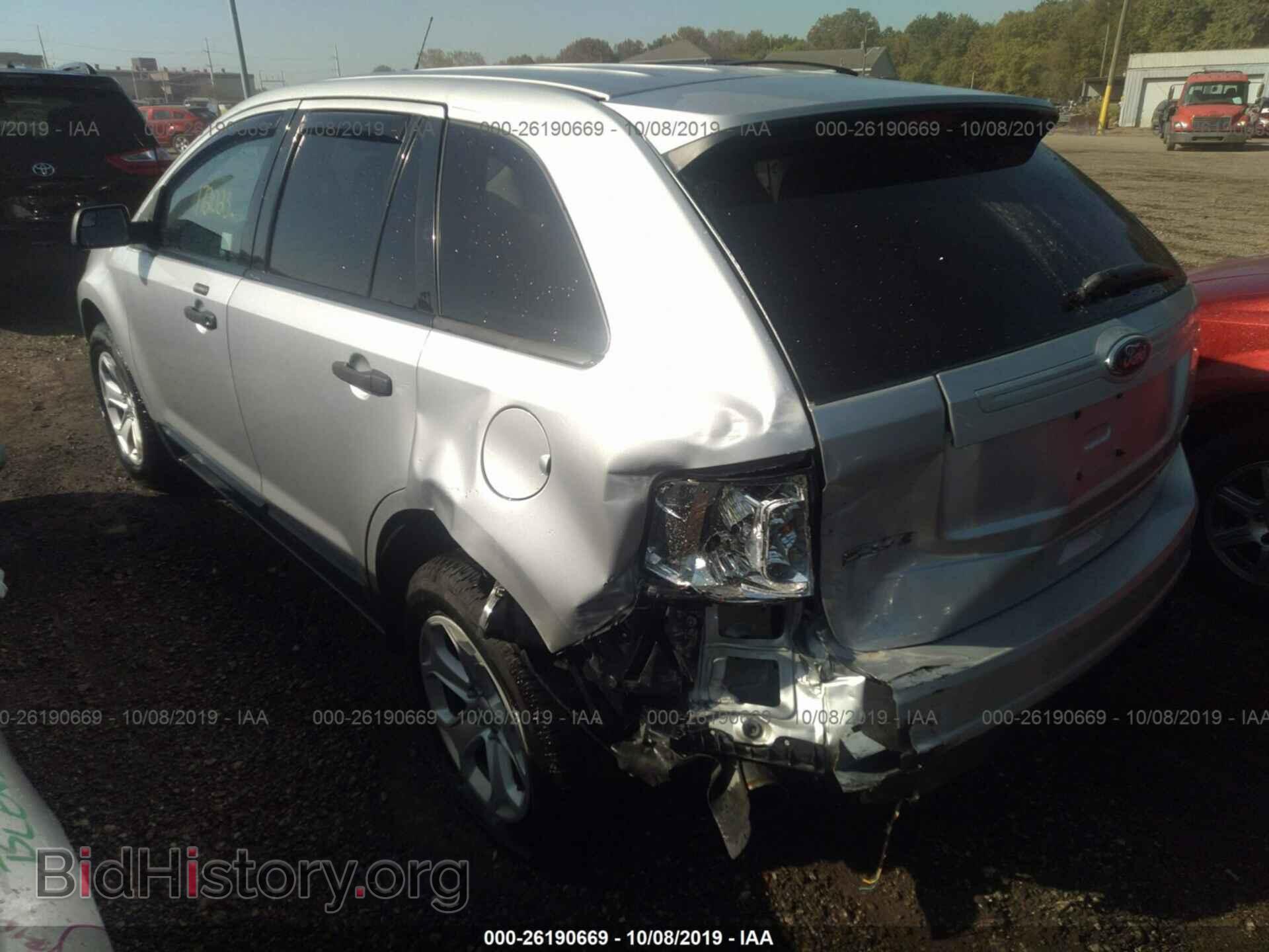 2013 FORD EDGE - VIN: 2FMDK3G96DBA63542 - Photo 3