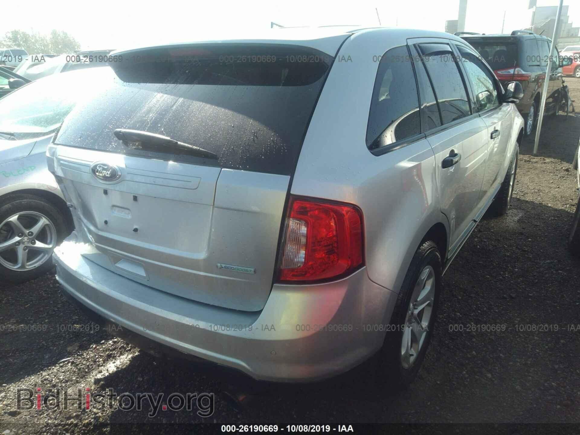 2013 FORD EDGE - VIN: 2FMDK3G96DBA63542 - Photo 4