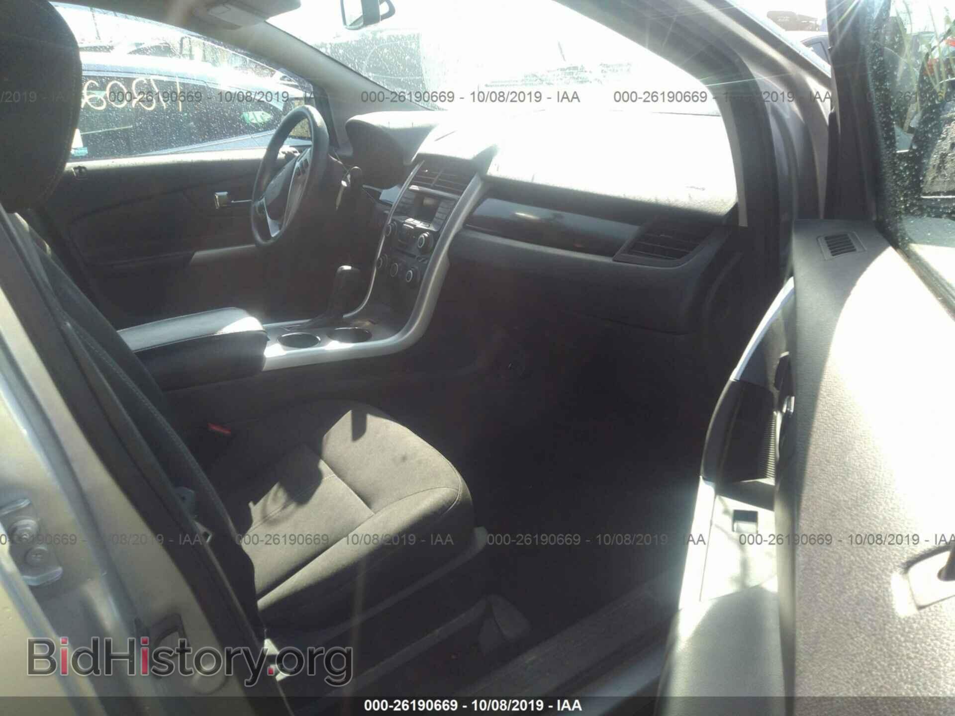2013 FORD EDGE - VIN: 2FMDK3G96DBA63542 - Photo 5