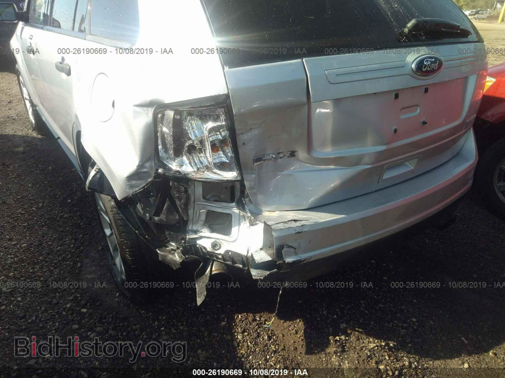 2013 FORD EDGE - VIN: 2FMDK3G96DBA63542 - Photo 6