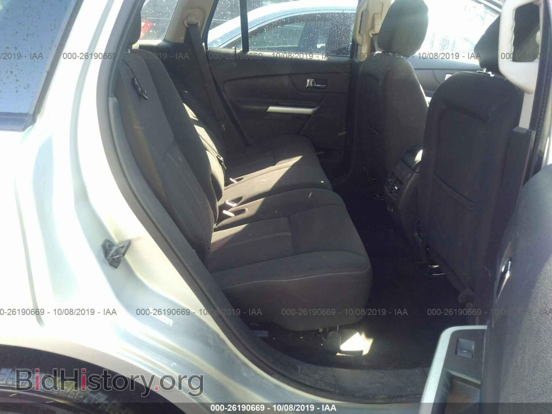 2013 FORD EDGE - VIN: 2FMDK3G96DBA63542 - Photo 8