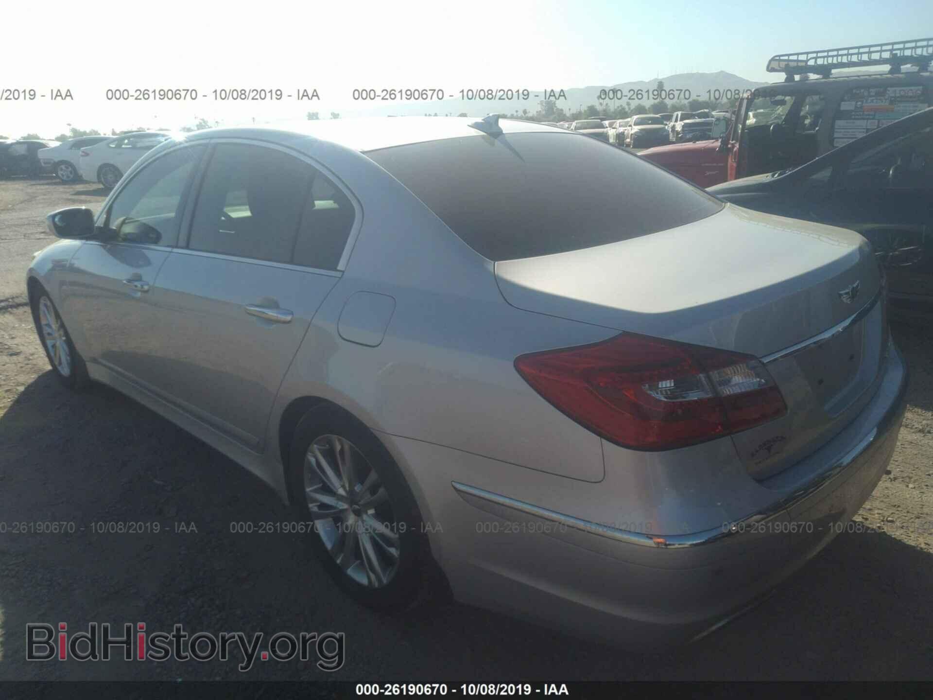 2013 HYUNDAI GENESIS - VIN: KMHGC4DD2DU256158 - Фото 3