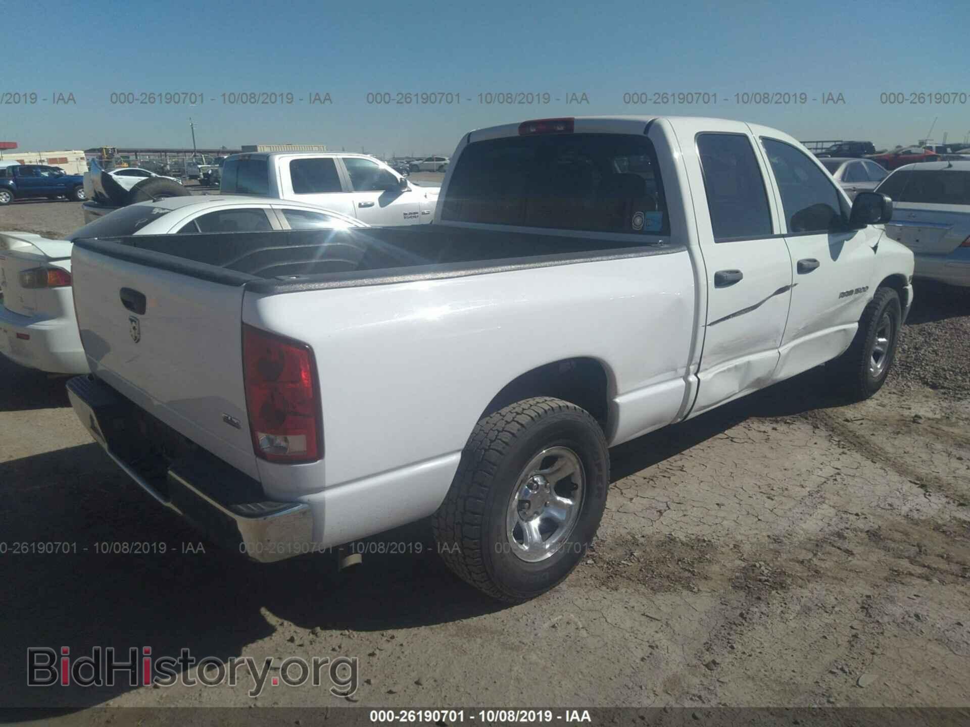 2005 DODGE RAM 1500 - VIN: 1D7HA18D05S367379 - Фото 4