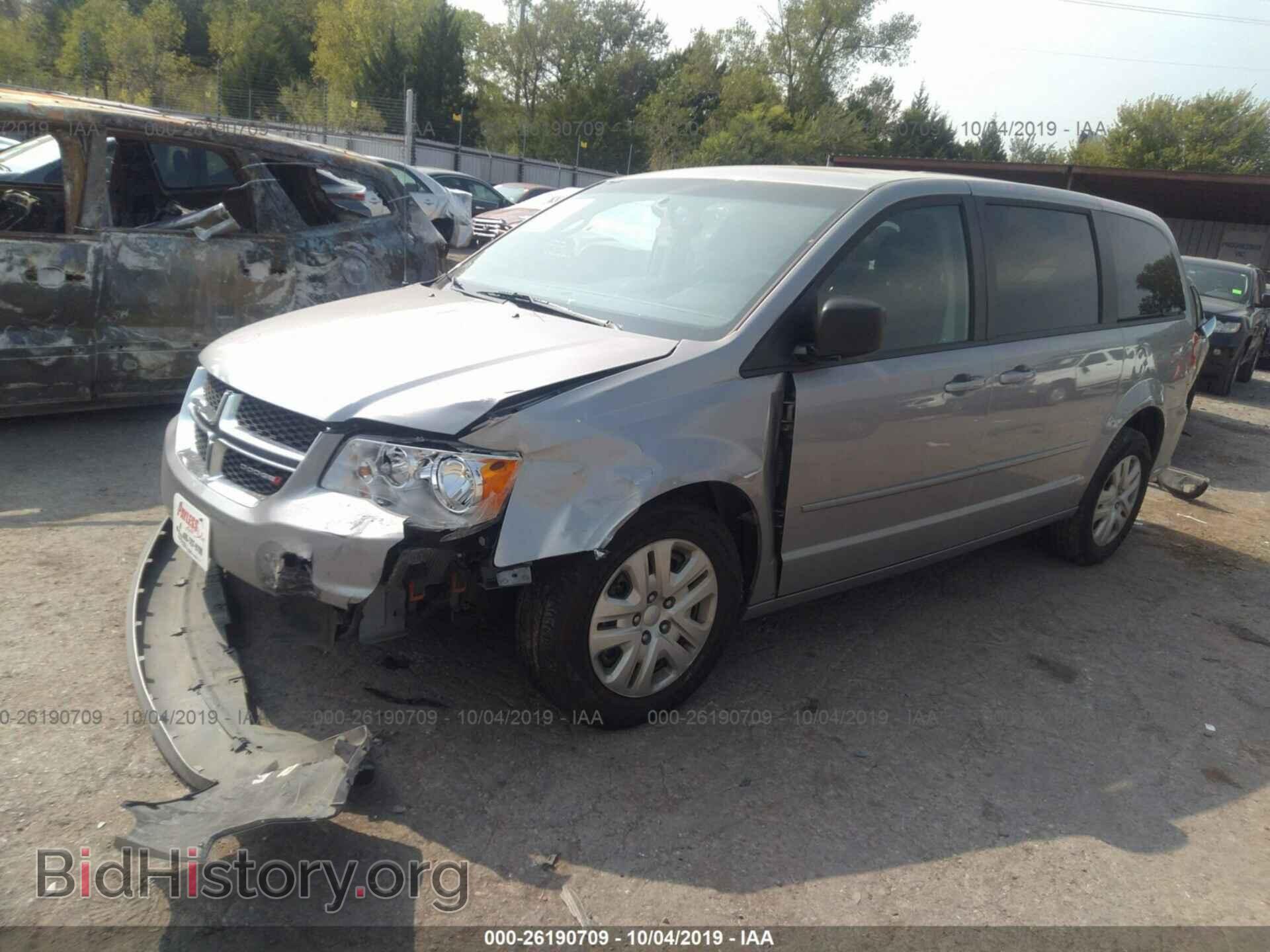 2017 DODGE GRAND CARAVAN - VIN: 2C4RDGBG4HR736794 - Фото 2