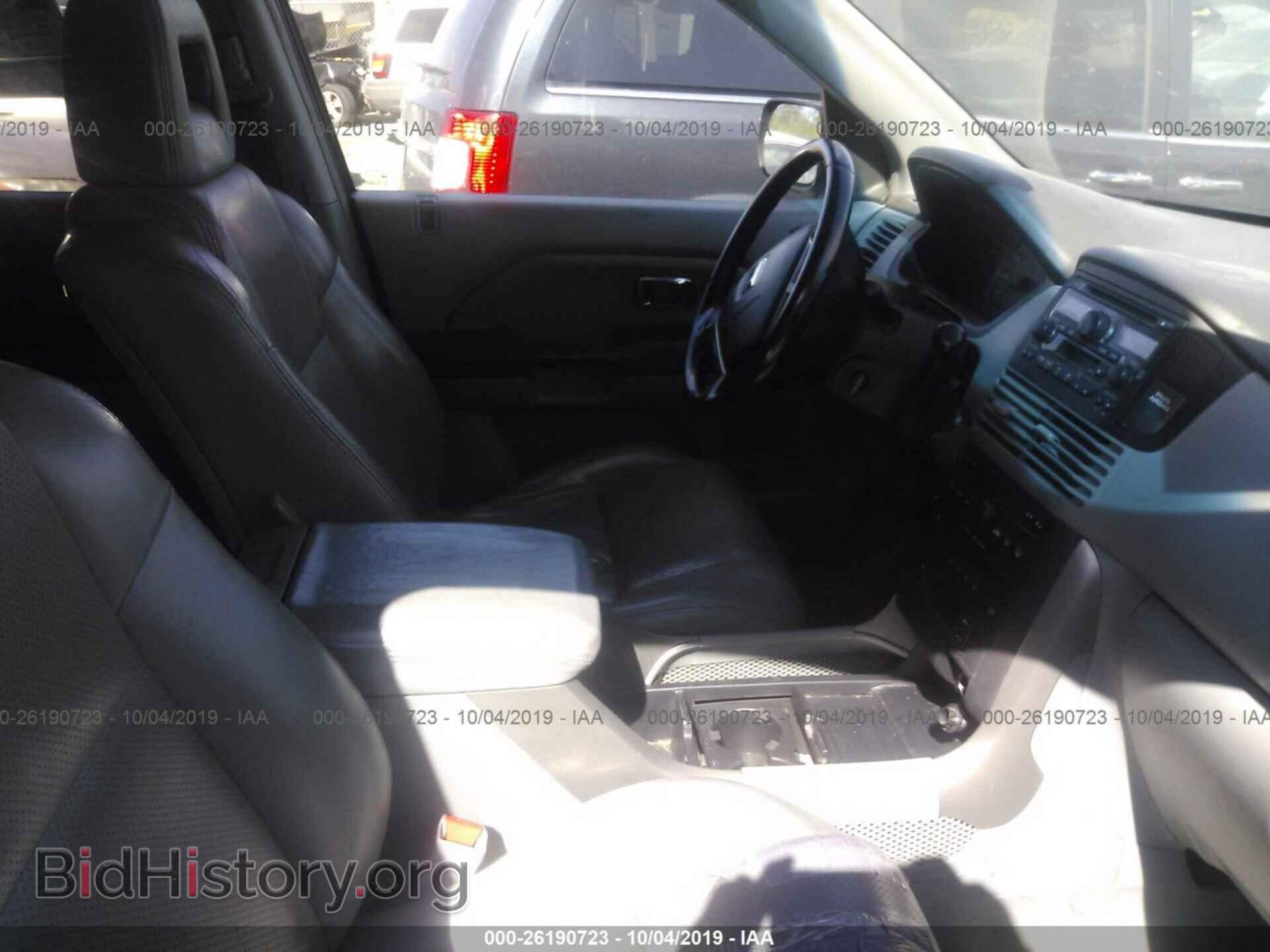 2005 HONDA PILOT - VIN: 5FNYF18535B062993 - Фото 5