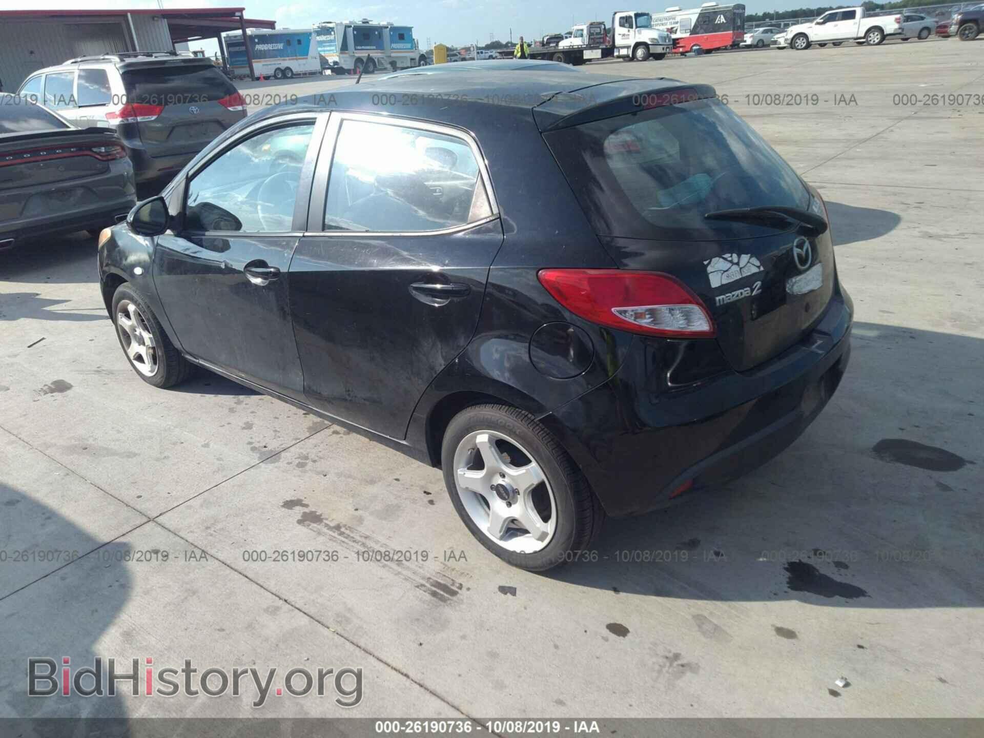2012 MAZDA MAZDA2 - VIN: JM1DE1KYXC0135809 - Фото 3