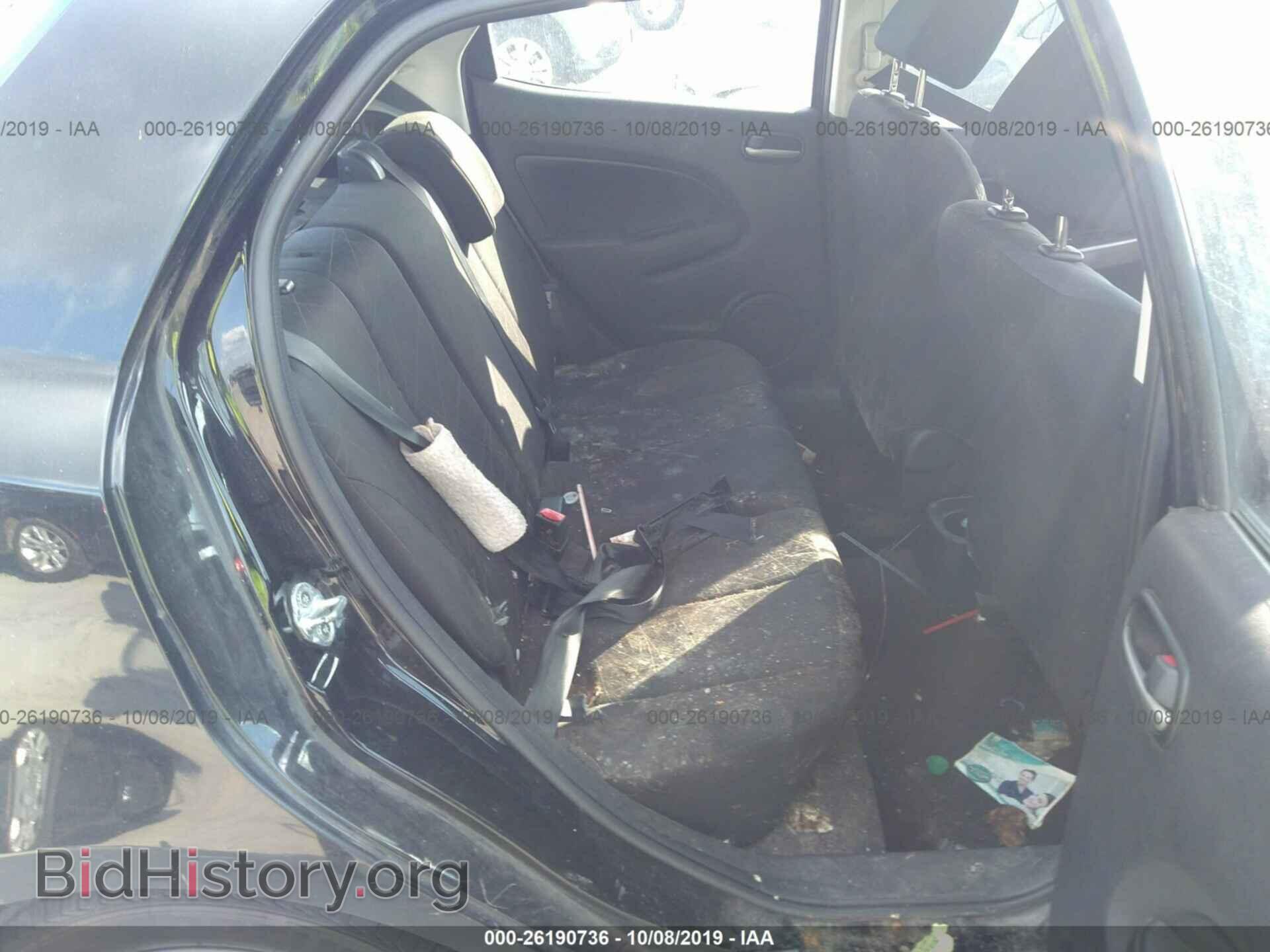 2012 MAZDA MAZDA2 - VIN: JM1DE1KYXC0135809 - Фото 8