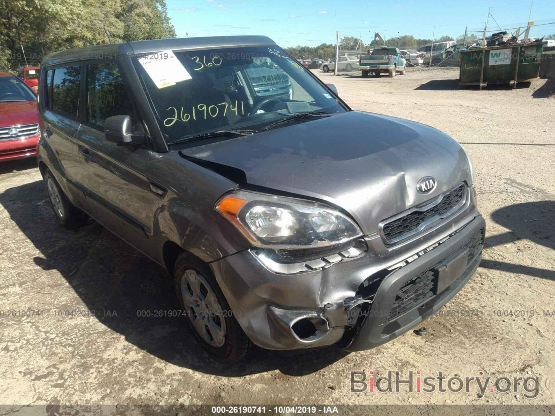 Photo KNDJT2A52D7574565 - KIA SOUL 2013