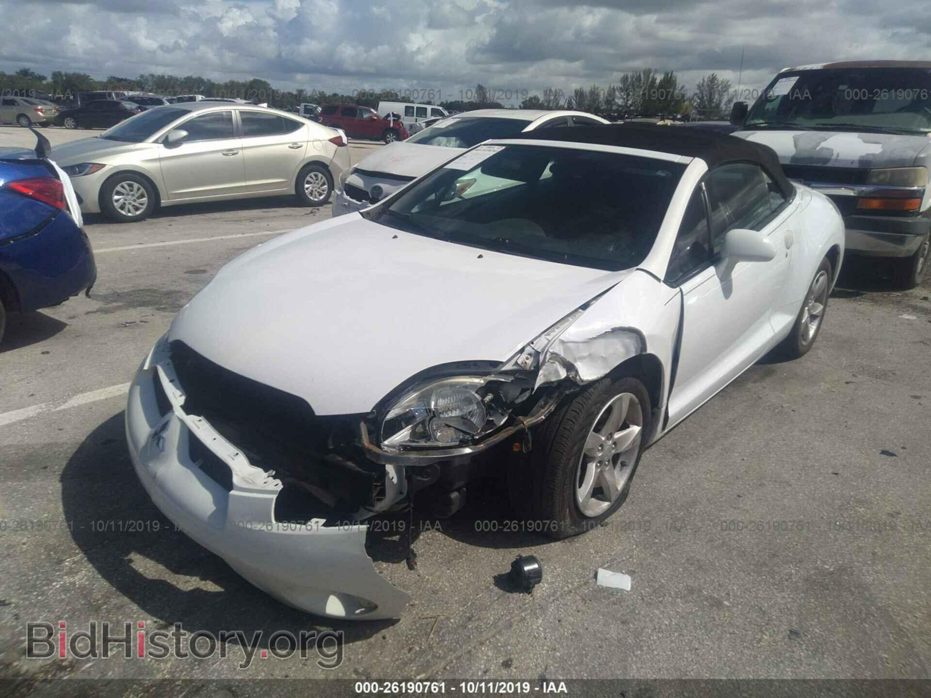 2008 MITSUBISHI ECLIPSE - VIN: 4A3AL25F68E005428 - Фото 6