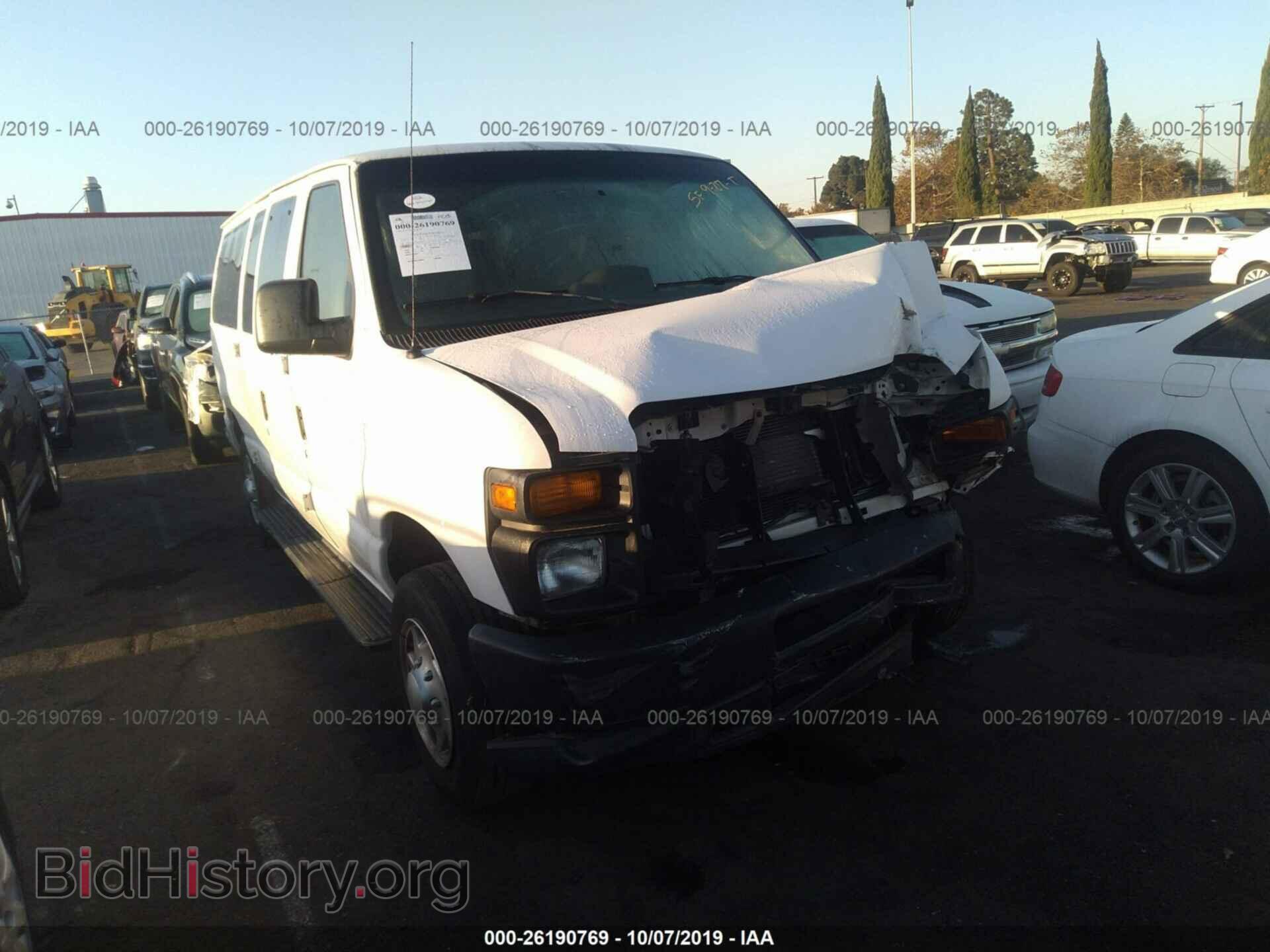 Photo 1FMNE1BW9CDA59779 - FORD ECONOLINE 2012