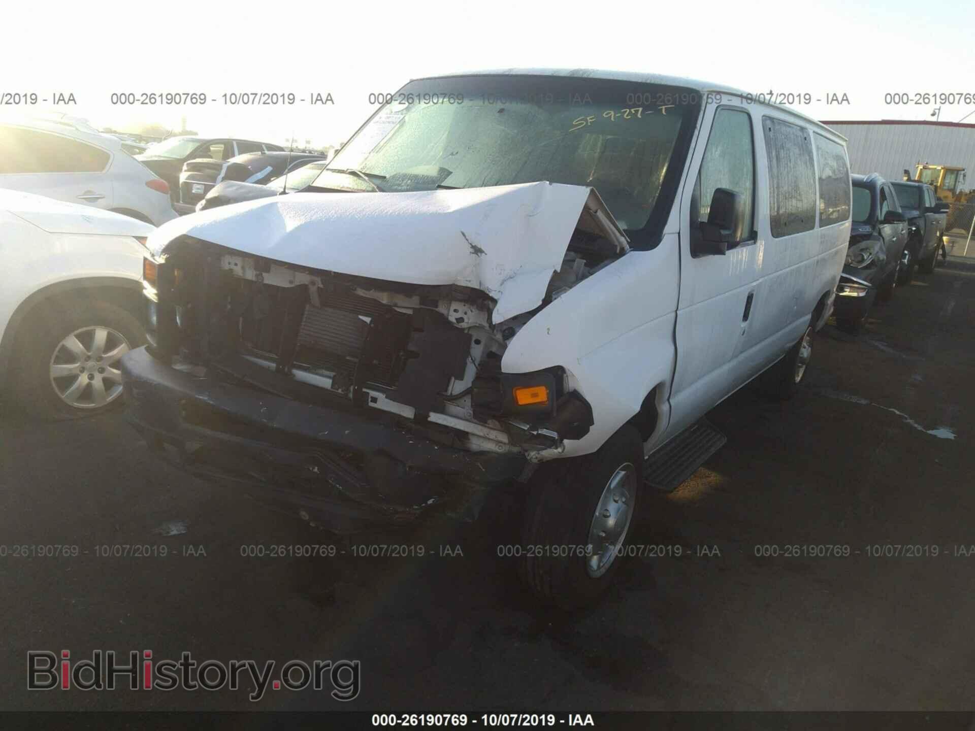 2012 FORD ECONOLINE - VIN: 1FMNE1BW9CDA59779 - Photo 2