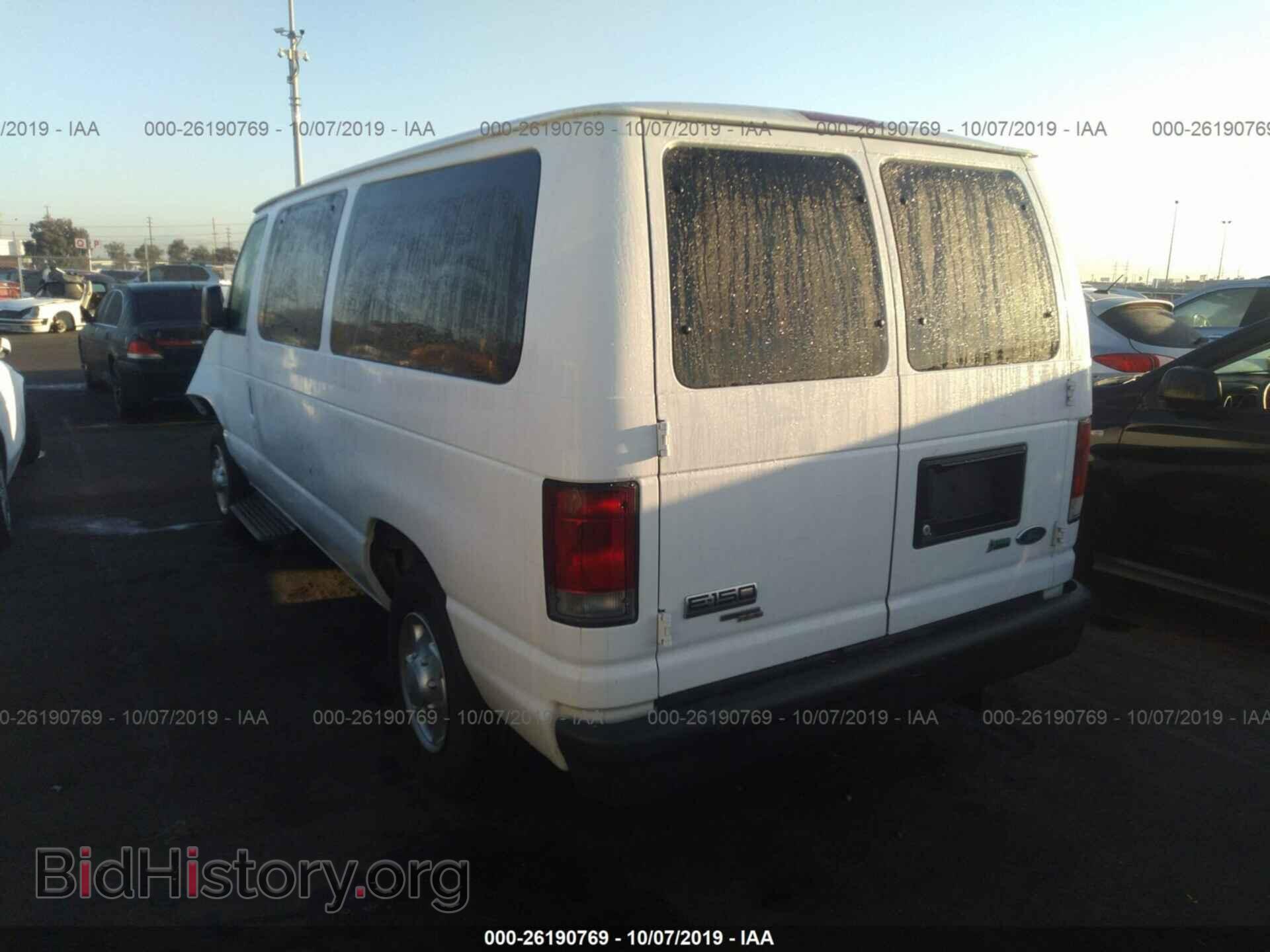 2012 FORD ECONOLINE - VIN: 1FMNE1BW9CDA59779 - Photo 3