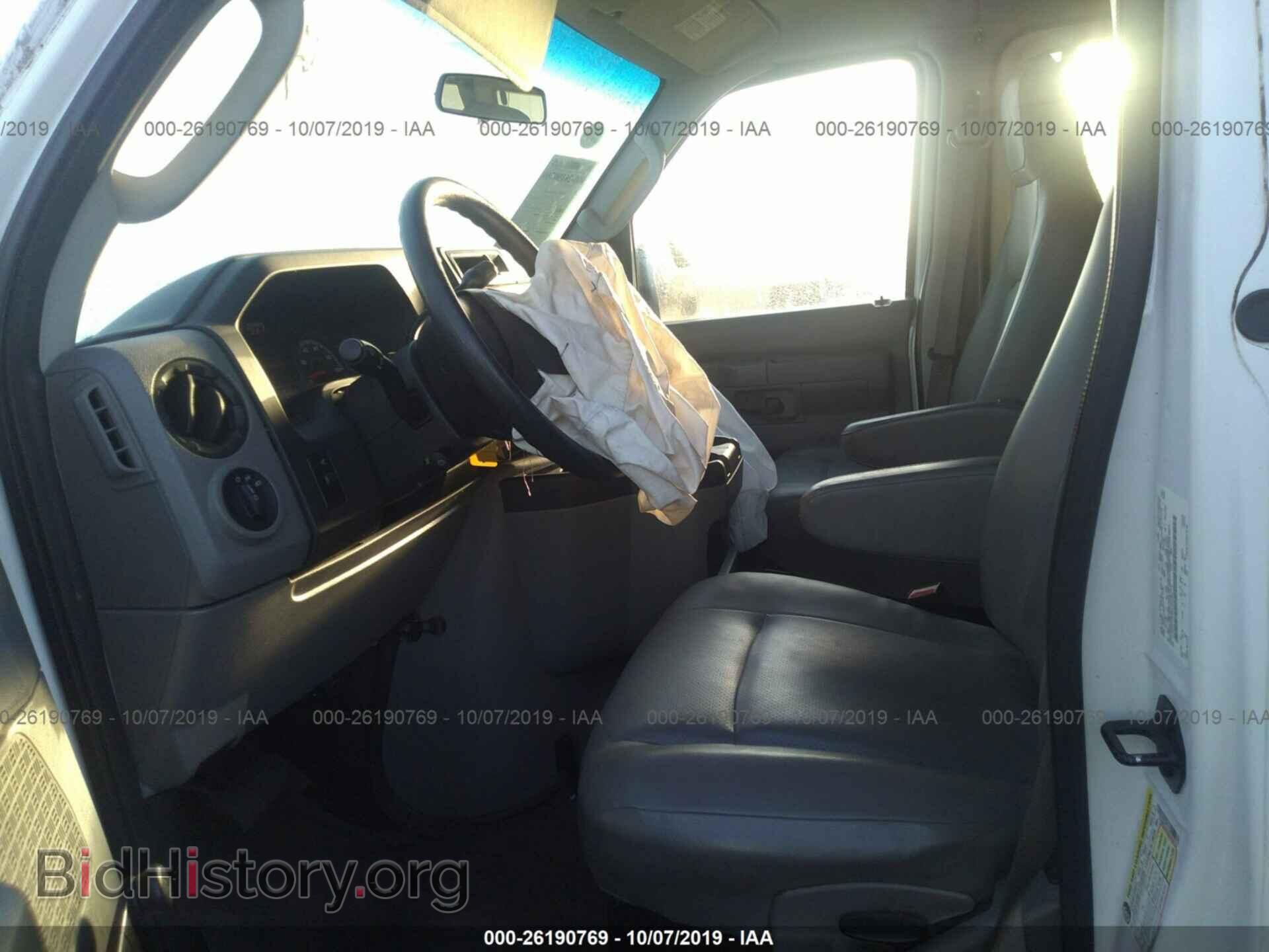 2012 FORD ECONOLINE - VIN: 1FMNE1BW9CDA59779 - Photo 5