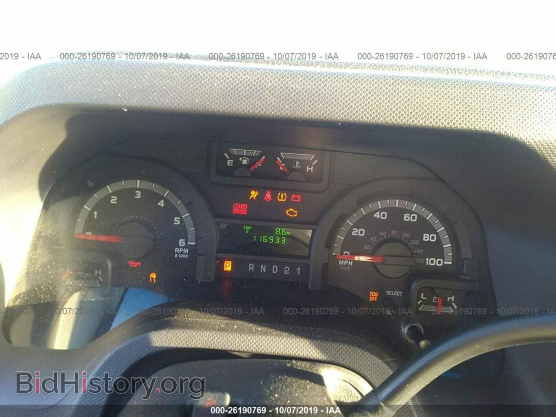 2012 FORD ECONOLINE - VIN: 1FMNE1BW9CDA59779 - Photo 7