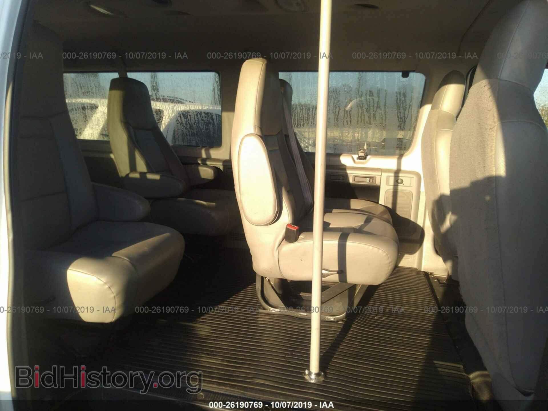 2012 FORD ECONOLINE - VIN: 1FMNE1BW9CDA59779 - Photo 8