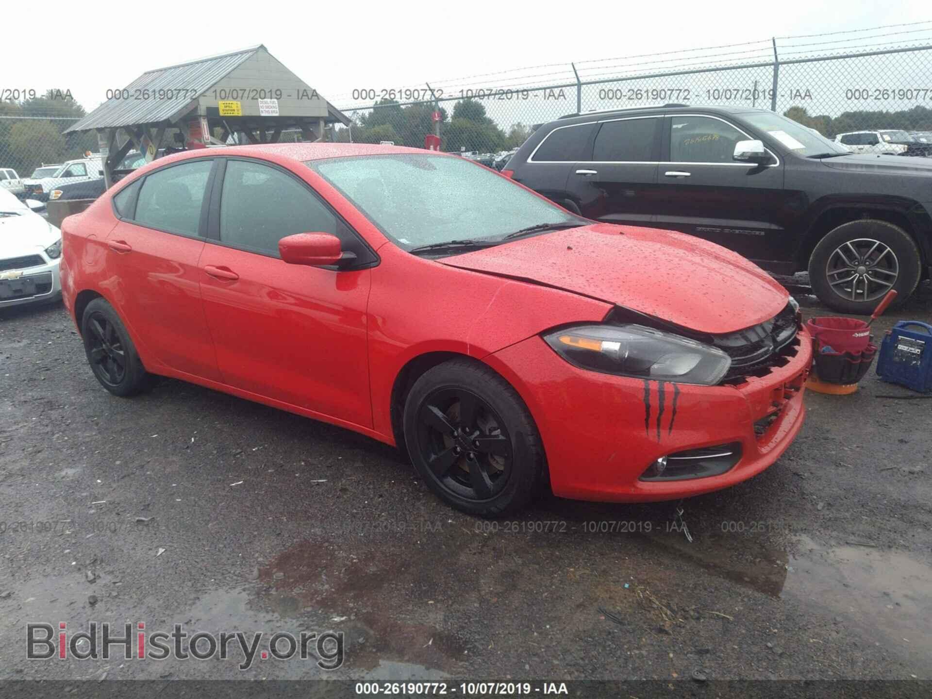 Photo 1C3CDFBB4GD717897 - DODGE DART 2016