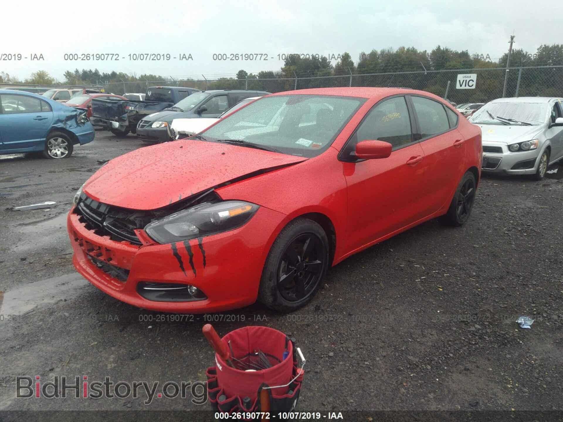 2016 DODGE DART - VIN: 1C3CDFBB4GD717897 - Фото 2