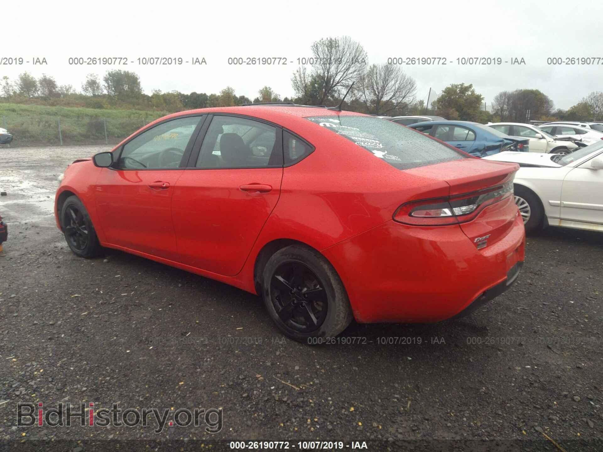 2016 DODGE DART - VIN: 1C3CDFBB4GD717897 - Фото 3