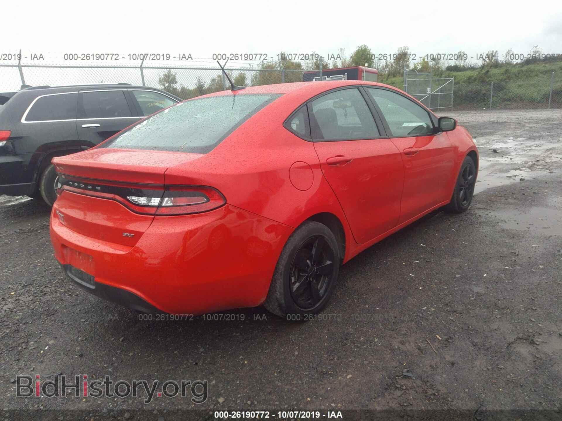 2016 DODGE DART - VIN: 1C3CDFBB4GD717897 - Фото 4