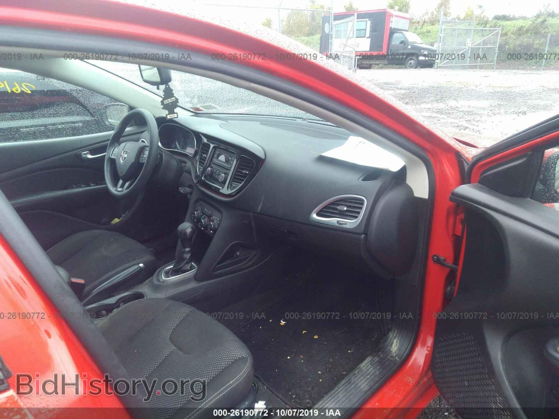 2016 DODGE DART - VIN: 1C3CDFBB4GD717897 - Фото 5