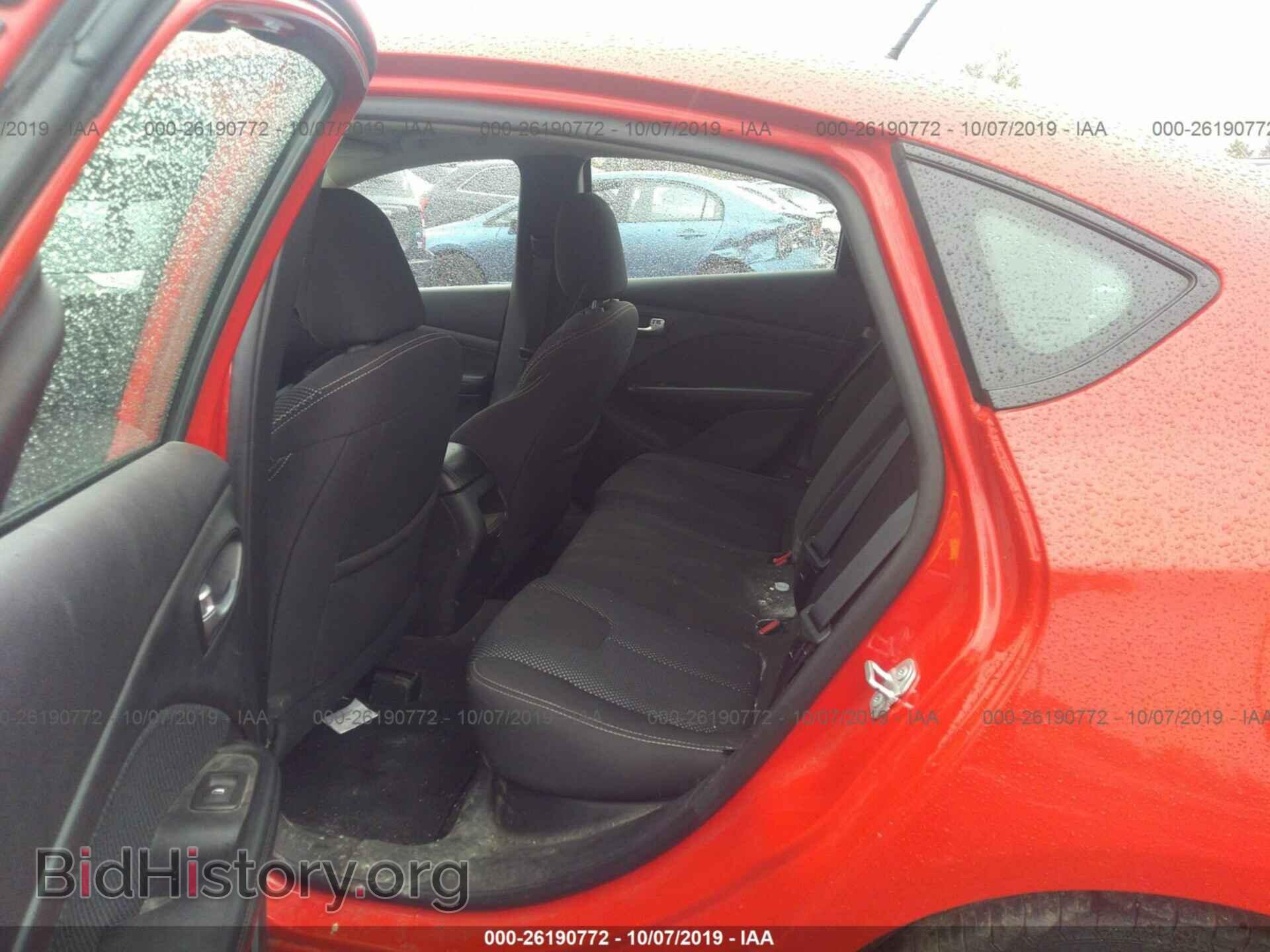 2016 DODGE DART - VIN: 1C3CDFBB4GD717897 - Фото 8