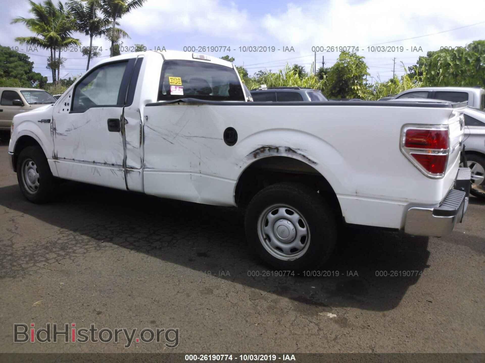 2013 FORD F150 - VIN: 1FTNF1CF8DKD97476 - Фото 3
