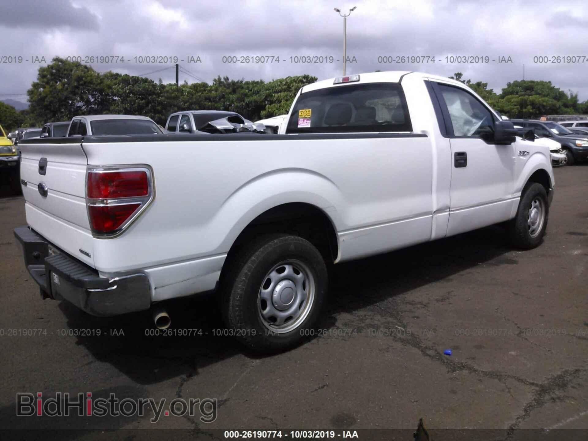 2013 FORD F150 - VIN: 1FTNF1CF8DKD97476 - Фото 4