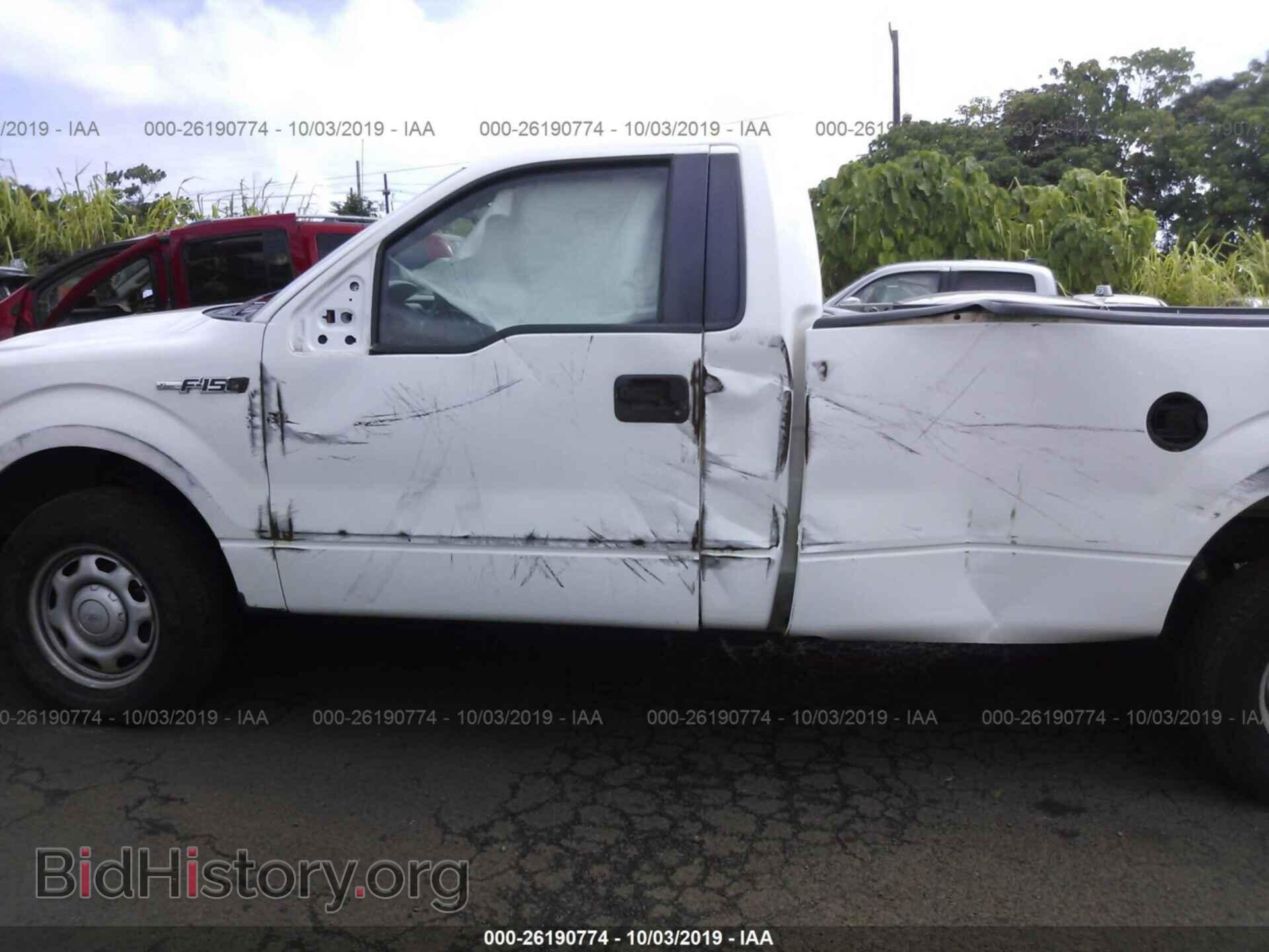 2013 FORD F150 - VIN: 1FTNF1CF8DKD97476 - Фото 6