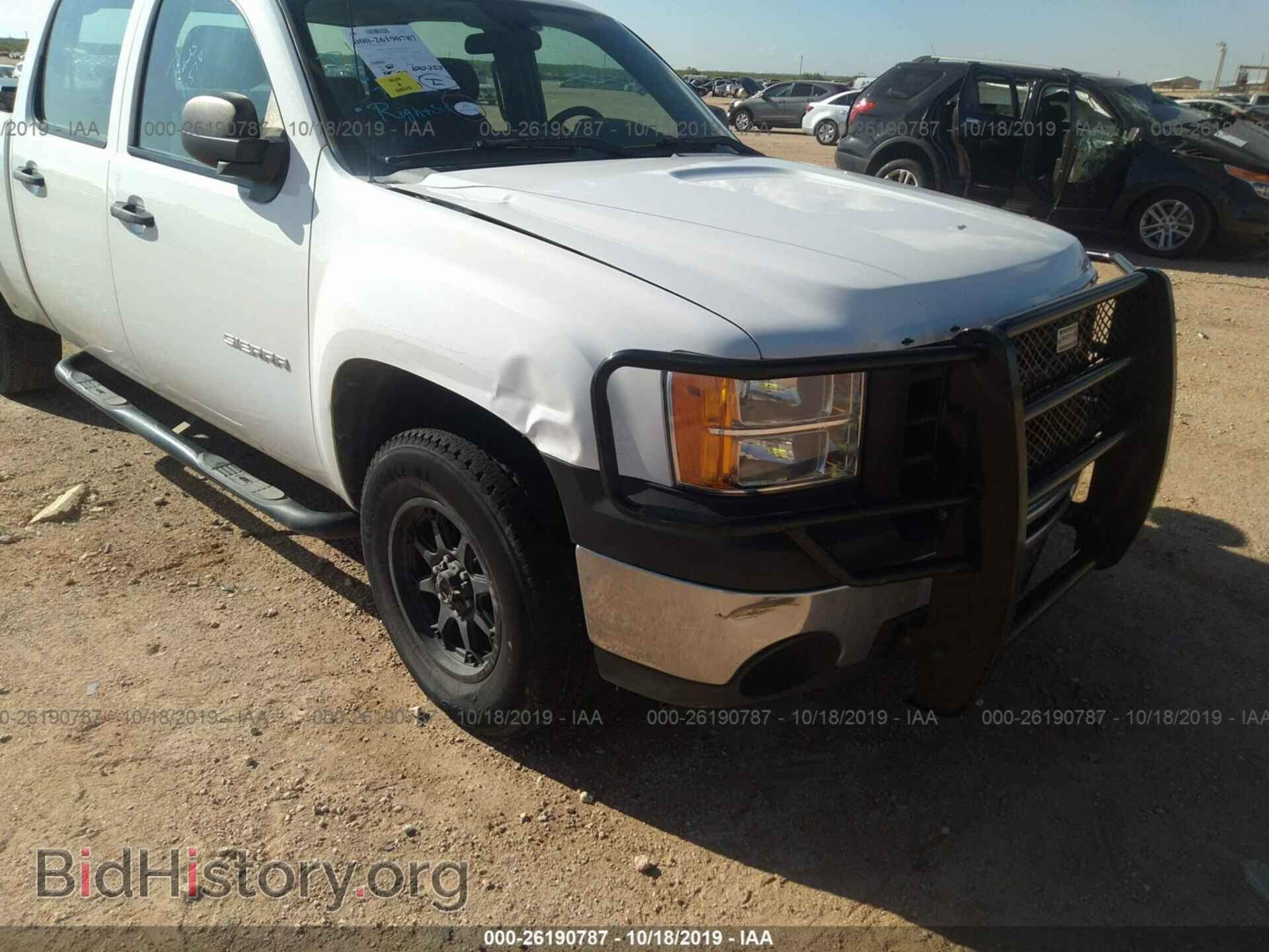 2012 GMC SIERRA - VIN: 3GTP1TE00CG160398 - Фото 6