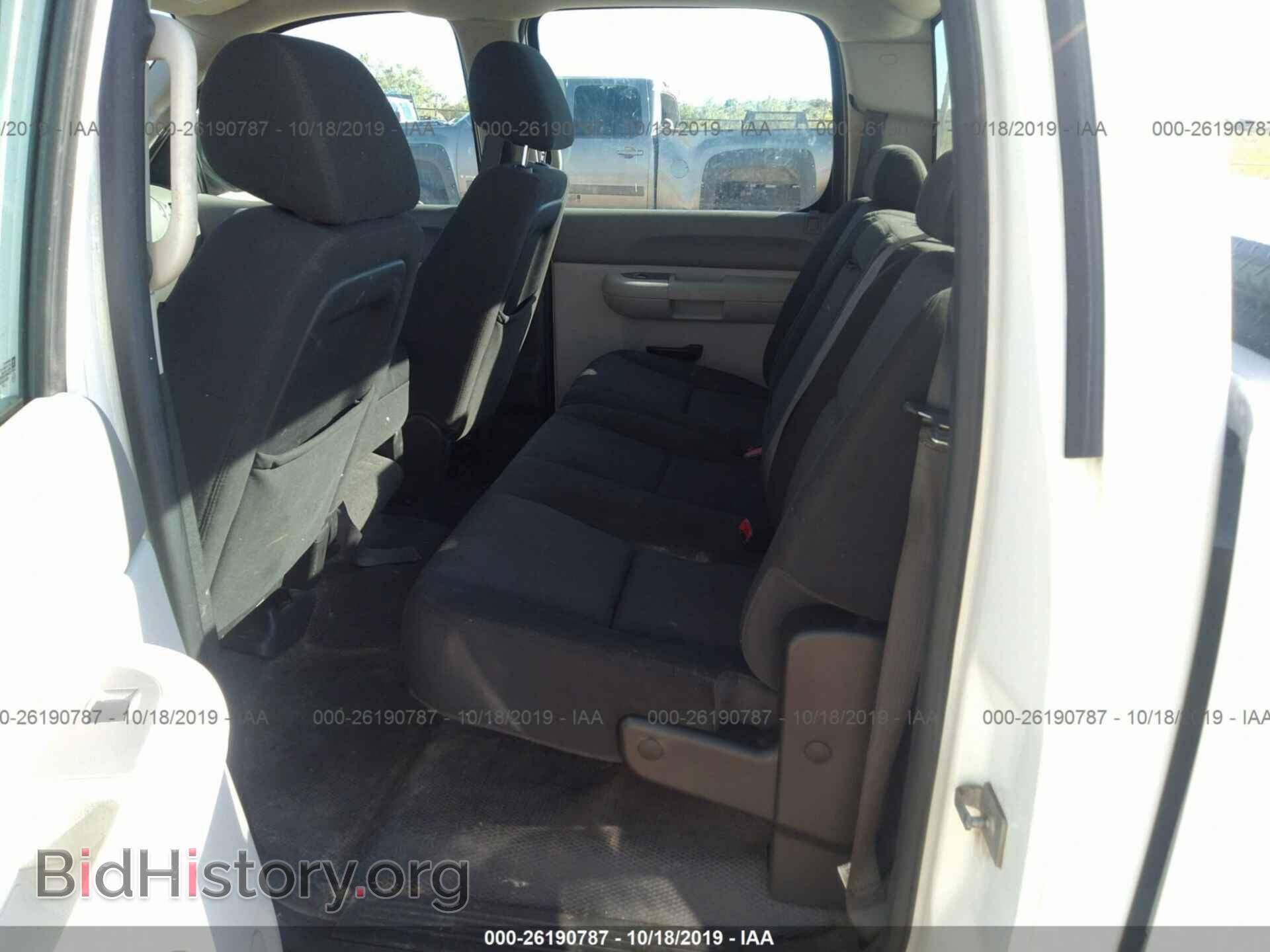 2012 GMC SIERRA - VIN: 3GTP1TE00CG160398 - Фото 8